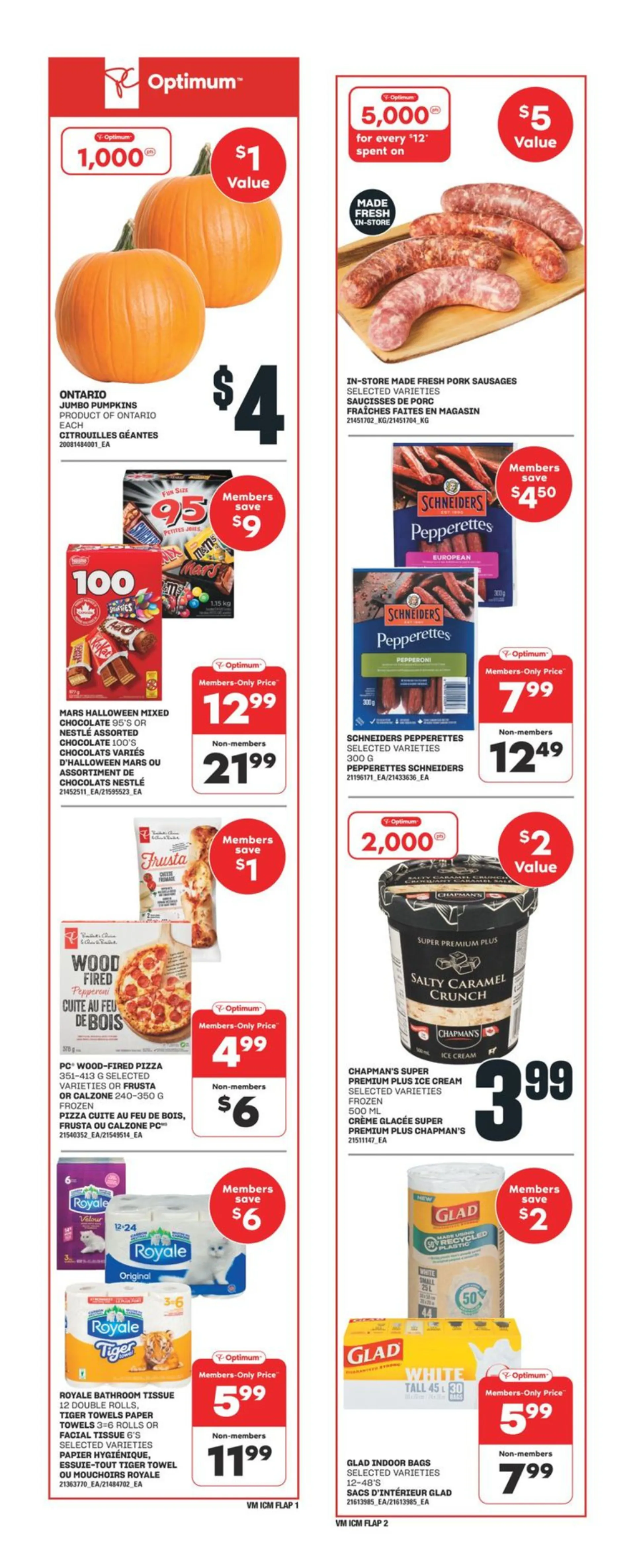 Valu Mart weekly flyer from October 17 to October 23 2024 - flyer page 