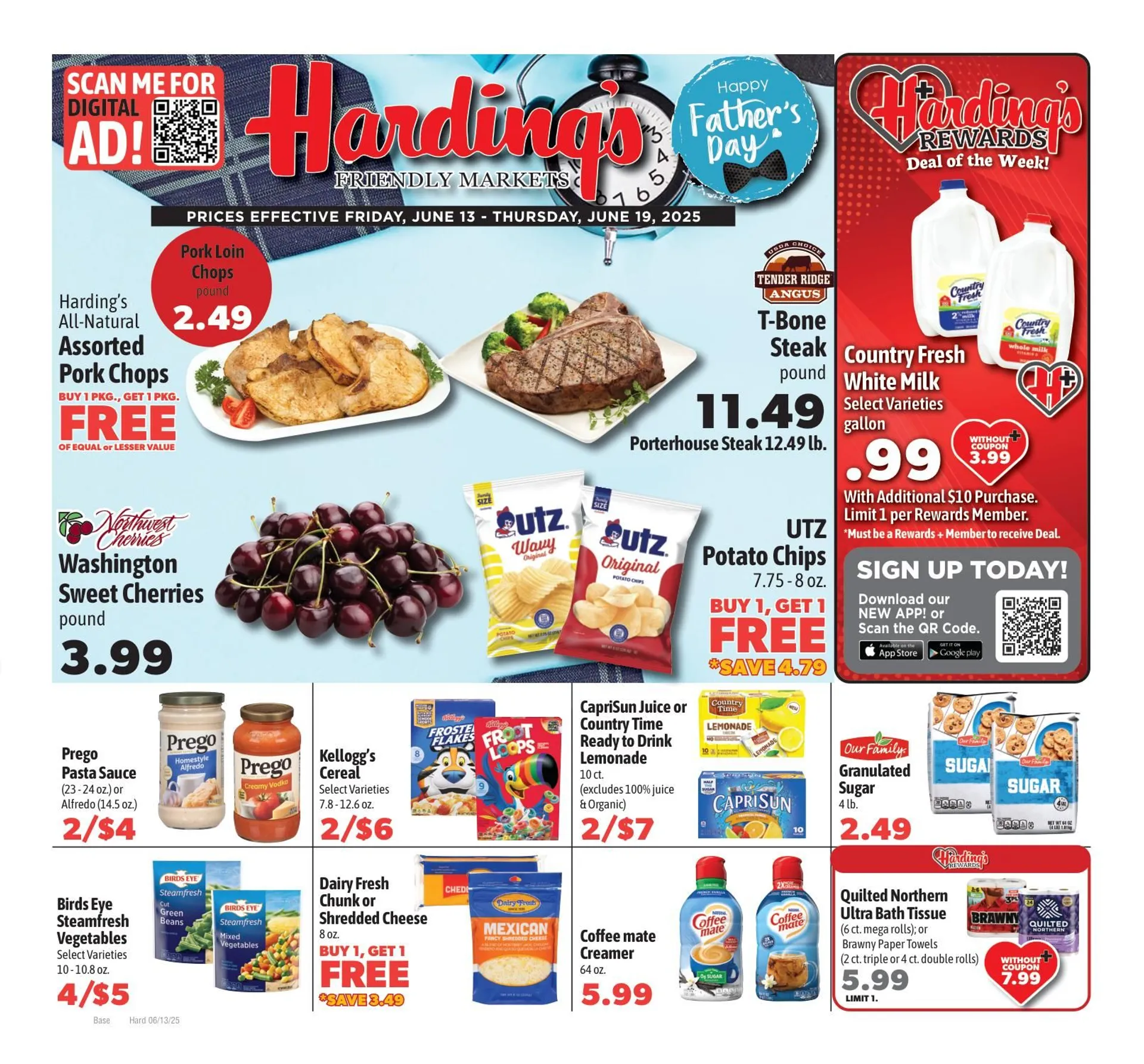 Weekly ad  Harding's Markets weekly ads from June 13 to June 19 2025 - Page 1