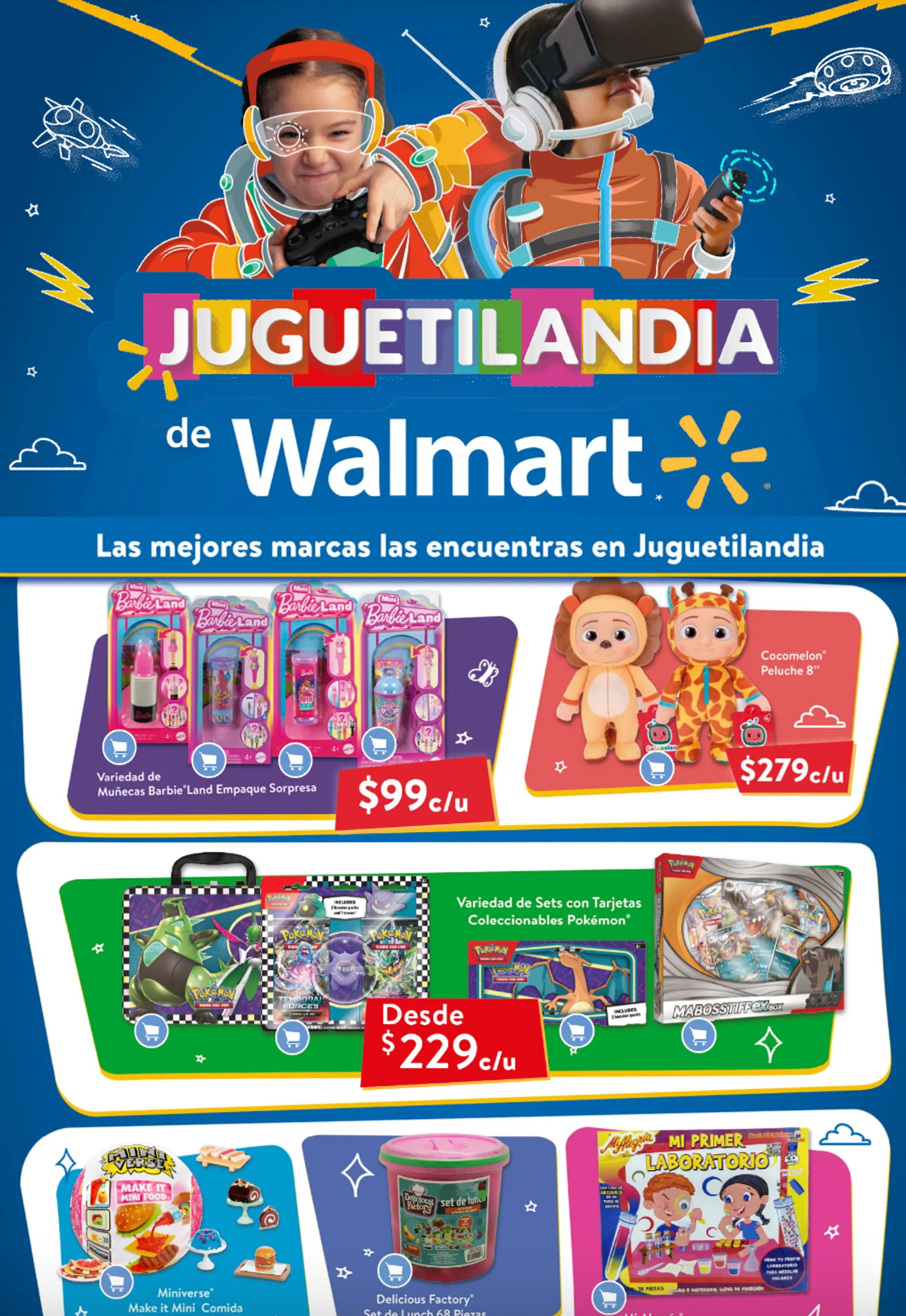 Catálogo de Walmart - Juguetilandia 1 de noviembre al 30 de noviembre 2024 - Pagina 