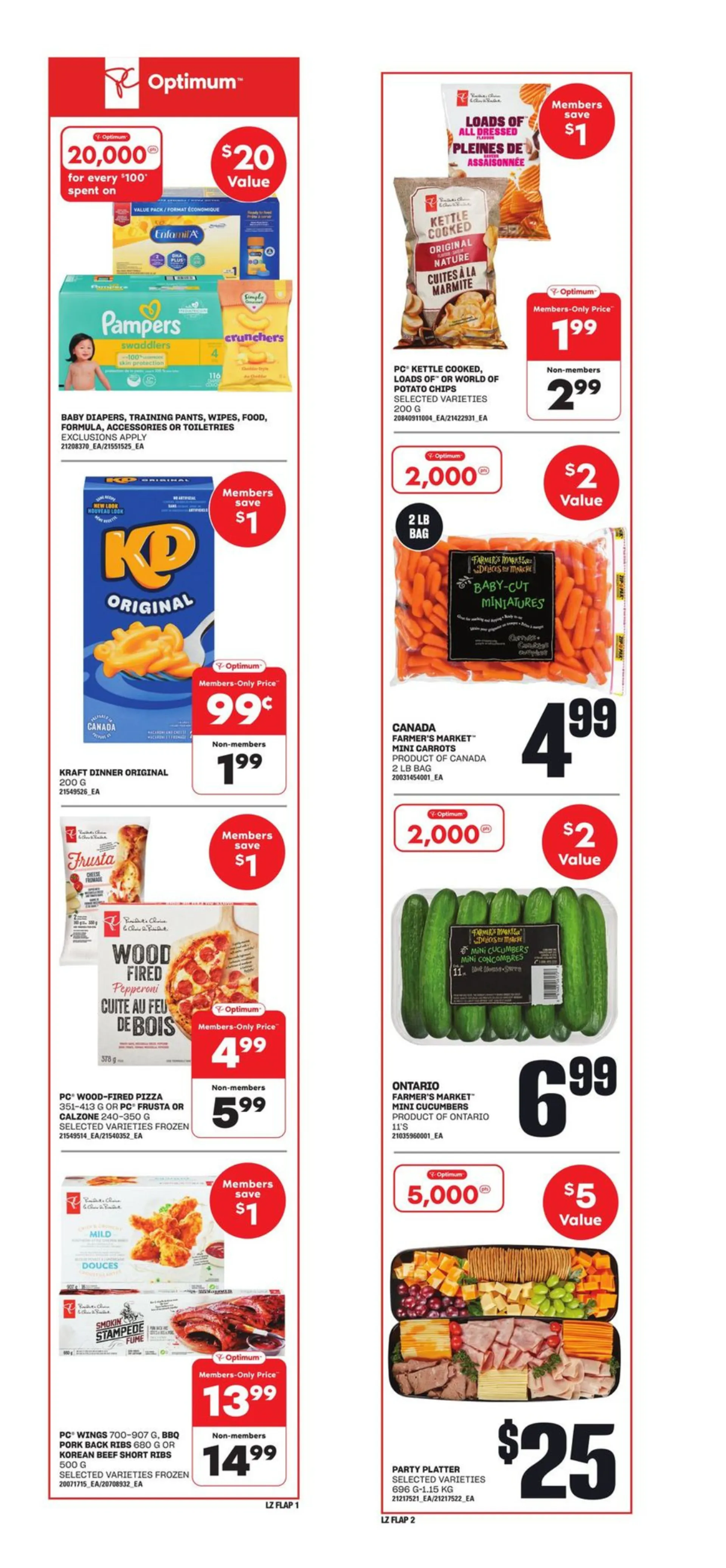 Zehrs weekly flyer from August 29 to September 4 2024 - flyer page 