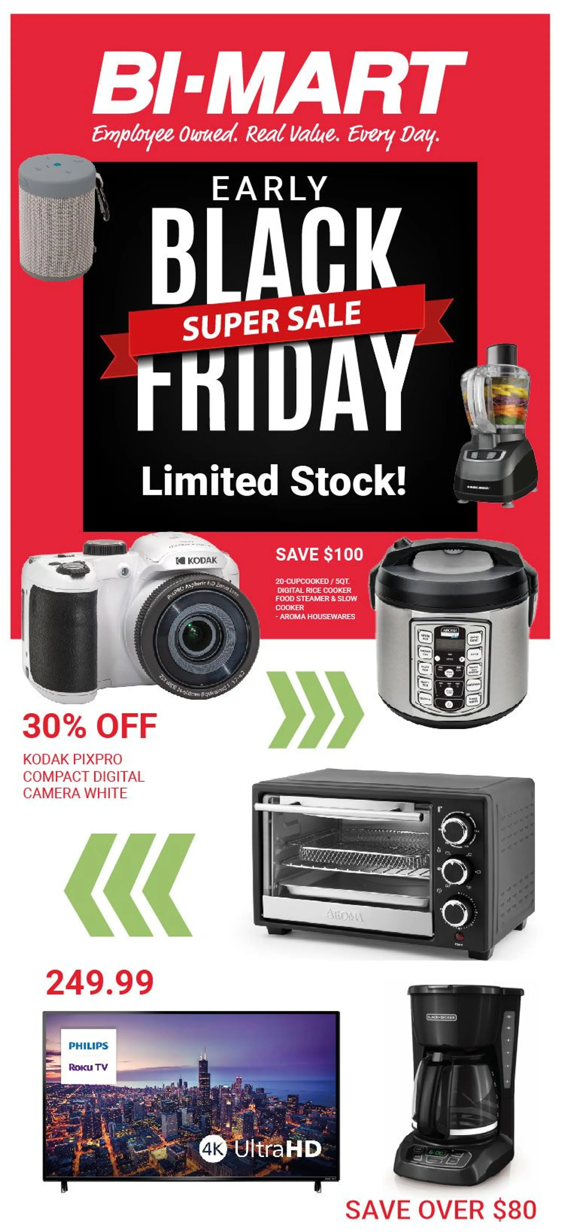 Weekly ad Black Friday deals from November 12 to November 27 2024 - Page 