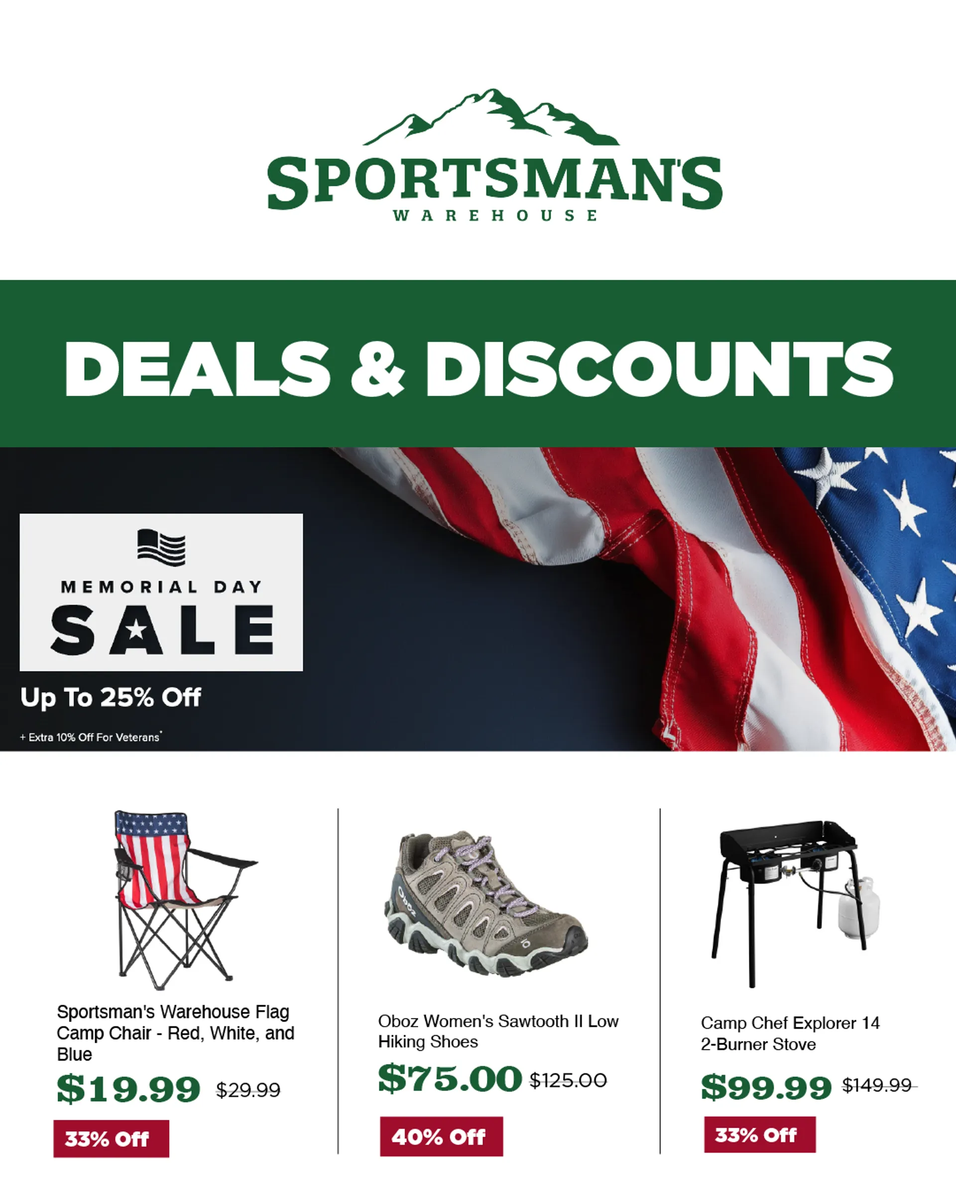 Weekly ad Sportsman's Warehouse Weekly Ad from May 23 to June 6 2025 - Page 