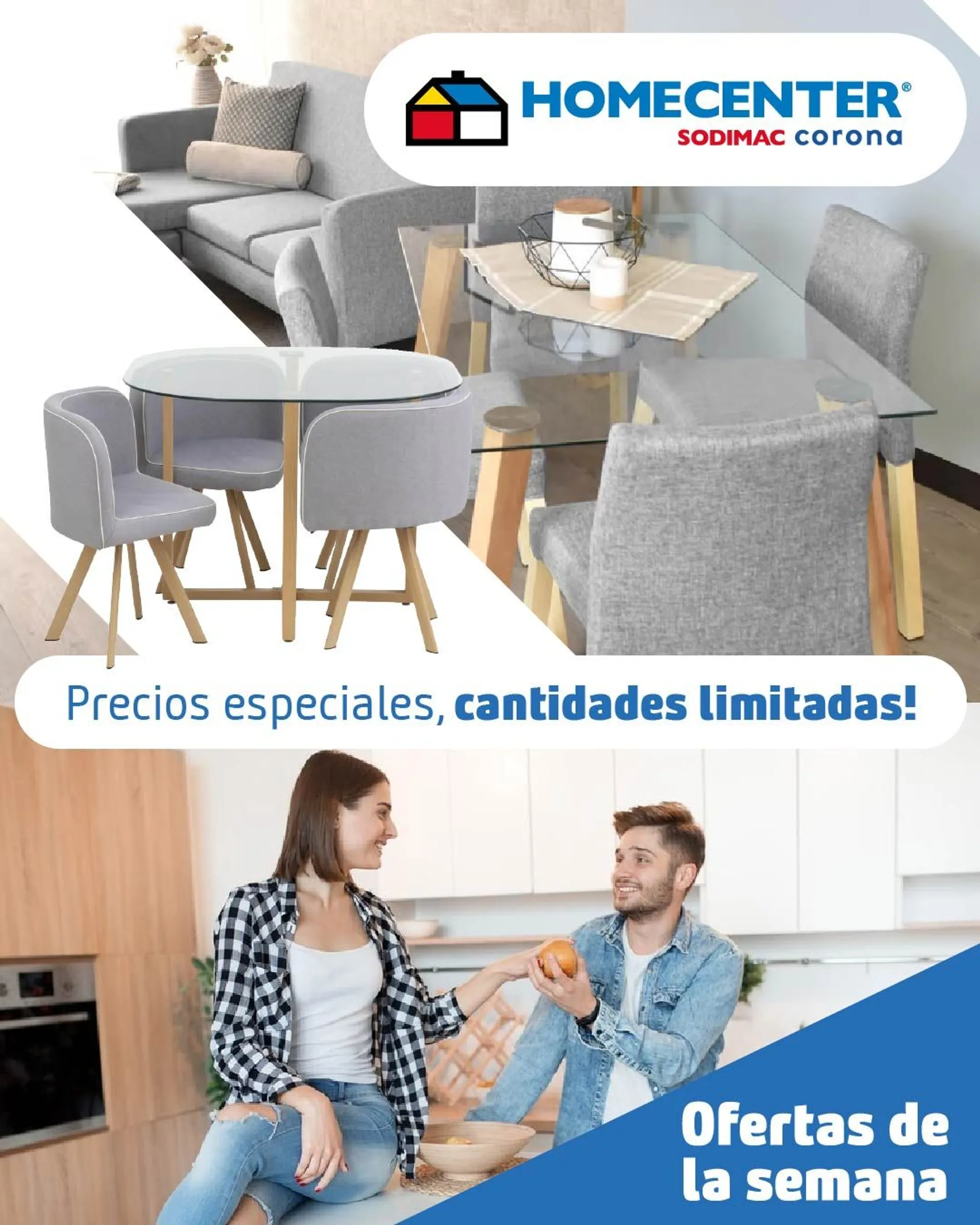 Catalogo de Oferta especial de Homecenter 5 de septiembre al 19 de septiembre 2024 - Pag 