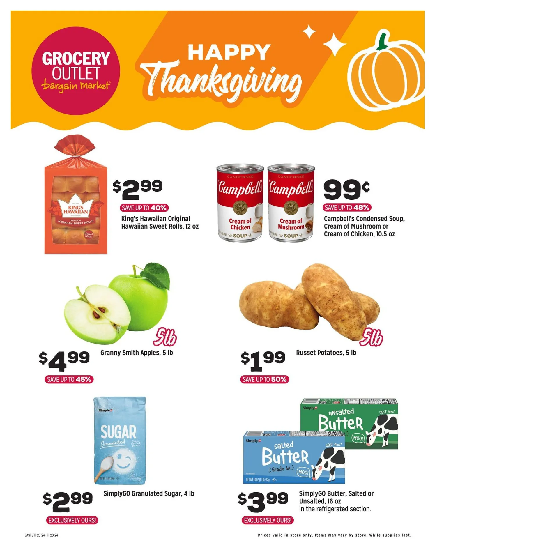 Weekly ad Grocery Outlet Deals from November 20 to November 30 2024 - Page 2