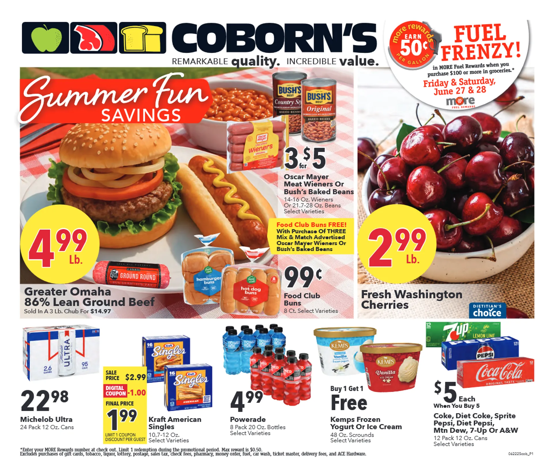 Weekly ad Coborn's weekly ads from June 25 to July 1 2025 - Page 1
