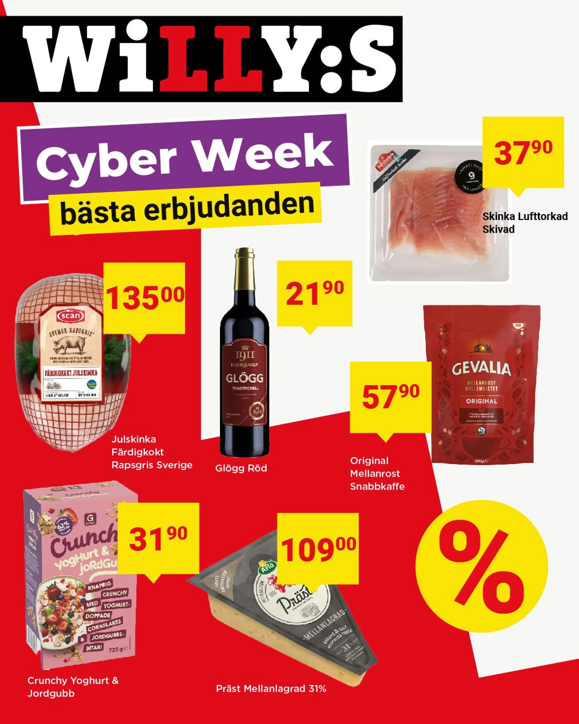 Cyber Monday deals från 2 december till 9 december 2024 - Reklamblad sidor 