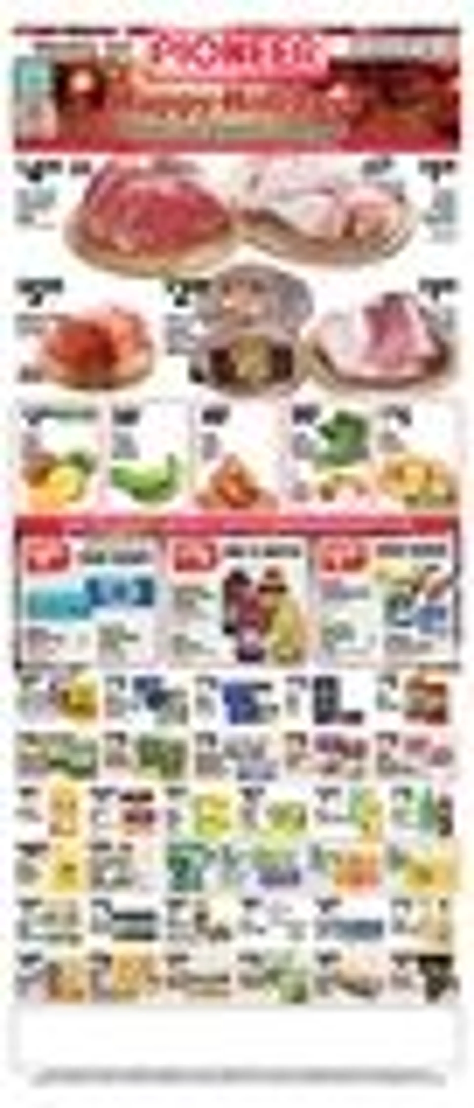 Weekly ad Pioneer Supermarkets Deals from December 27 to December 28 2024 - Page 