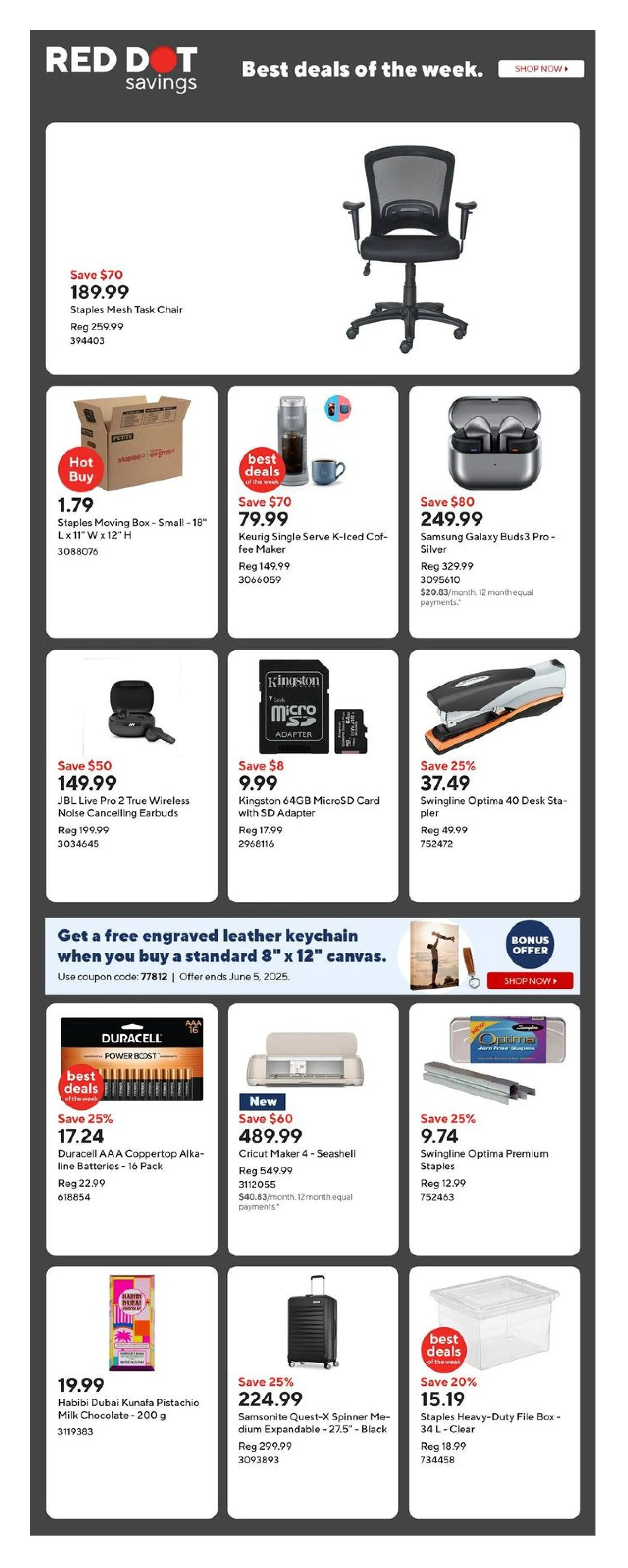 Flyer from May 30 to June 5 2025 - flyer page 2