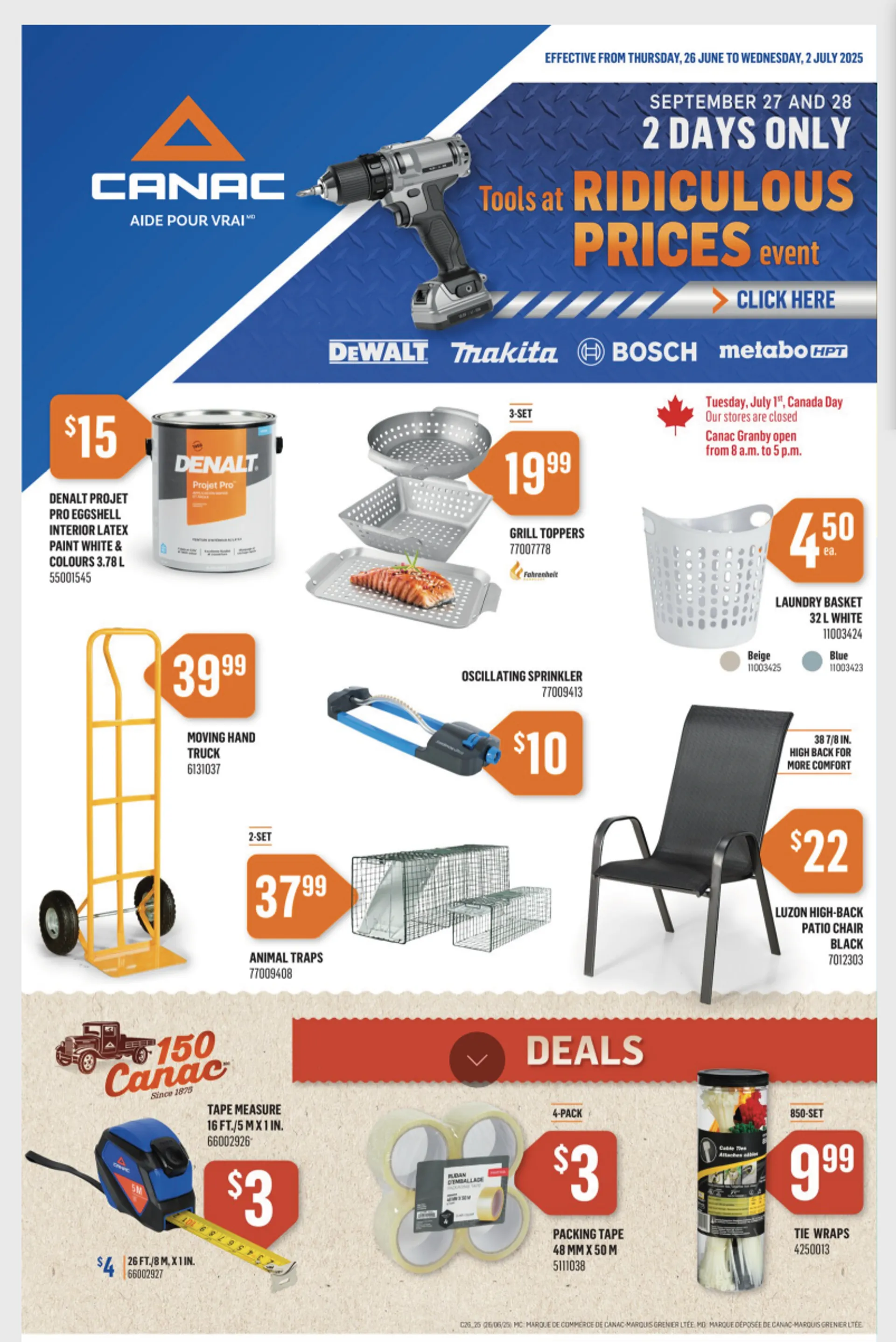 Big Discounts from June 25 to July 2 2025 - flyer page 1