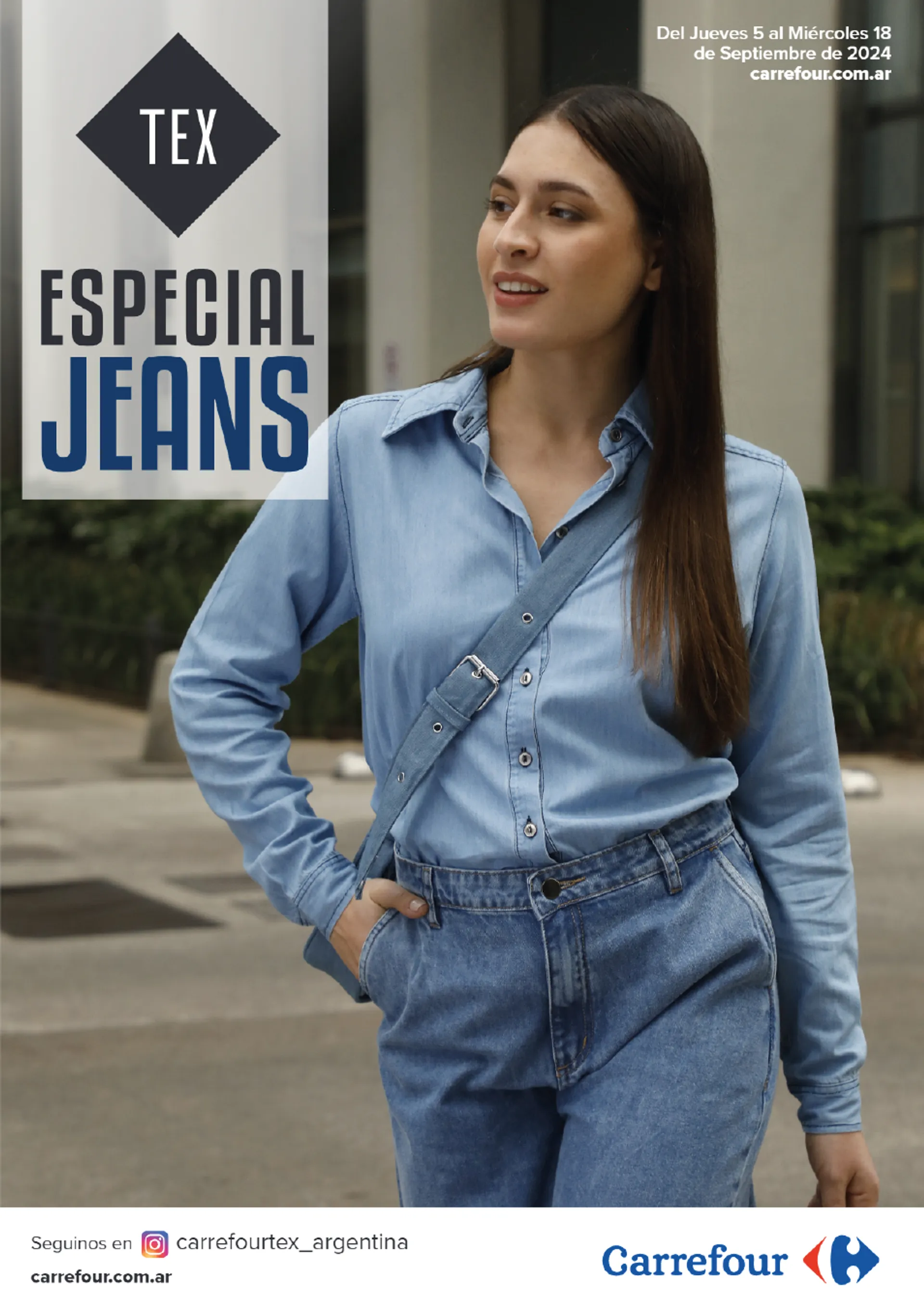 Ofertas de Carrefour Especial Jeans 11 de septiembre al 18 de septiembre 2024 - Página  del catálogo