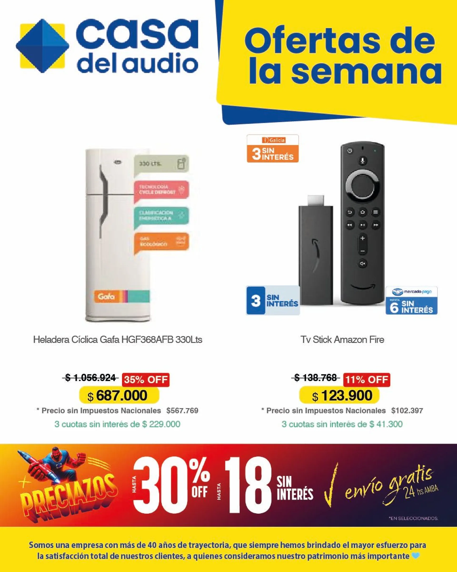 Ofertas de Casa del audio Ofertas y descuentos 24 de abril al 8 de mayo 2025 - Página  del catálogo