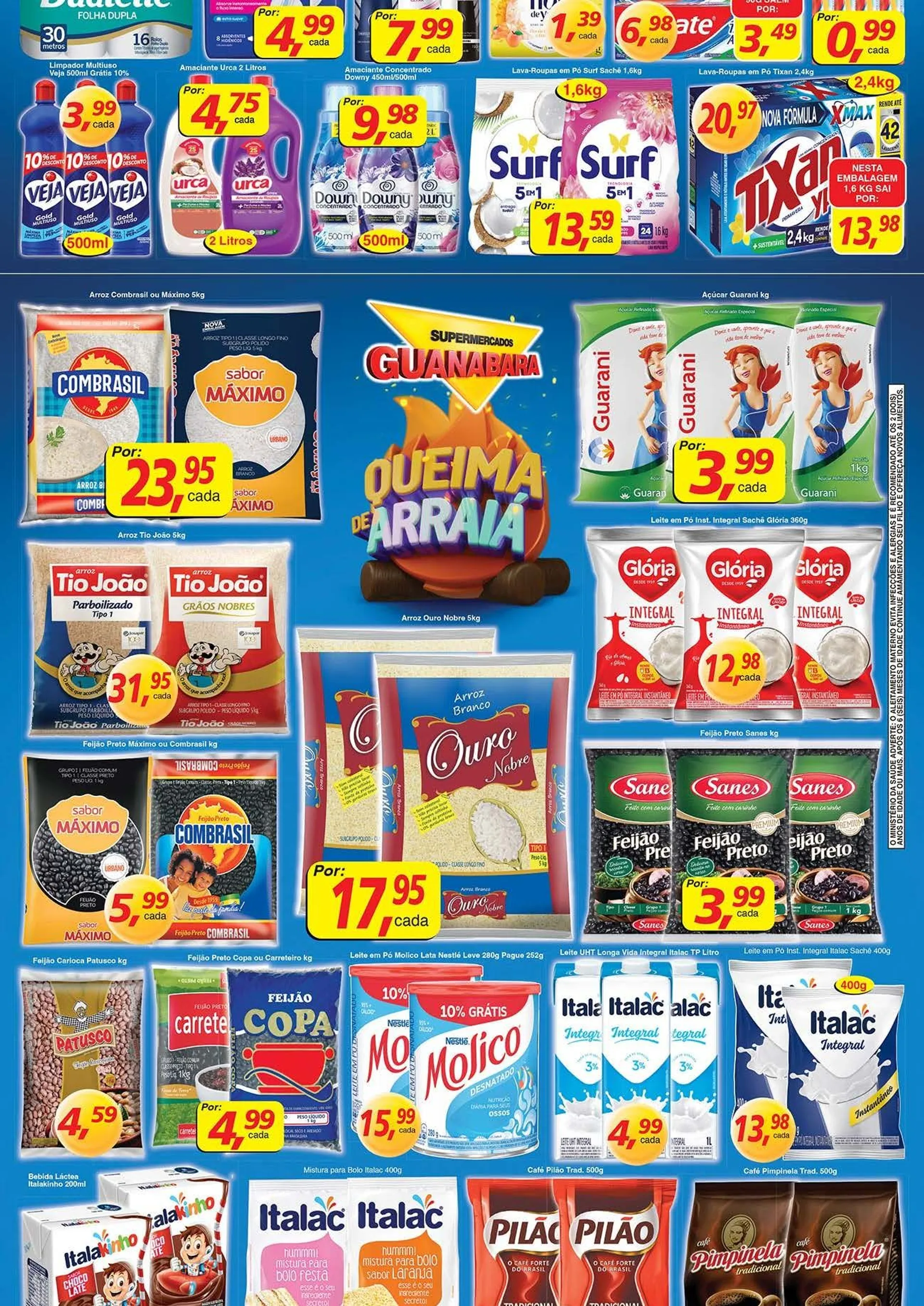 Encarte de Supermercados Guanabara Folheto 4 de junho até 6 de junho 2025 - Pagina 2