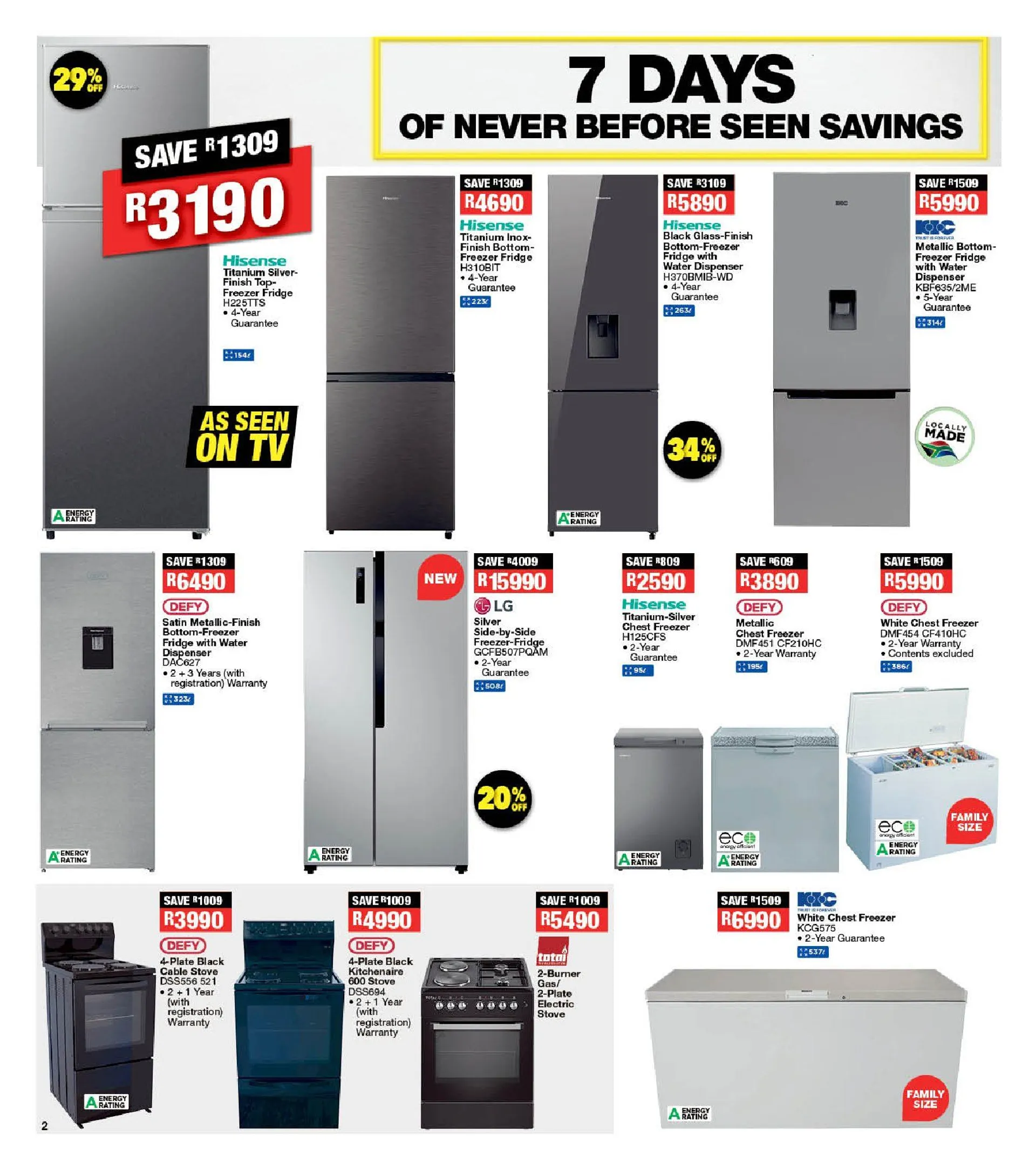 OK Furniture Weekly Ad from 25 November to 1 December 2024 - Catalogue Page 2