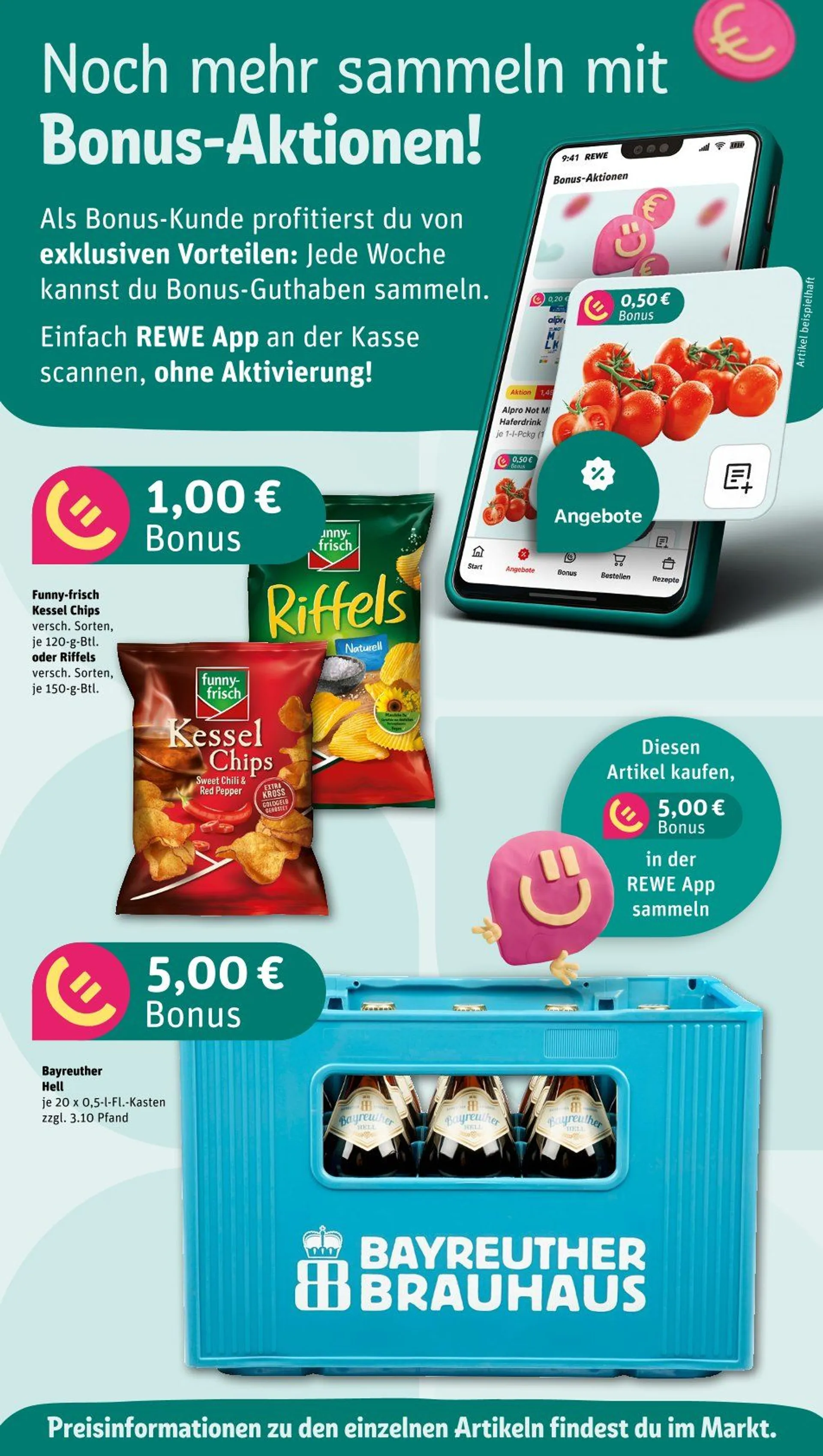 REWE Prospekt von 28. April bis 4. Mai 2025 - Prospekt seite 2