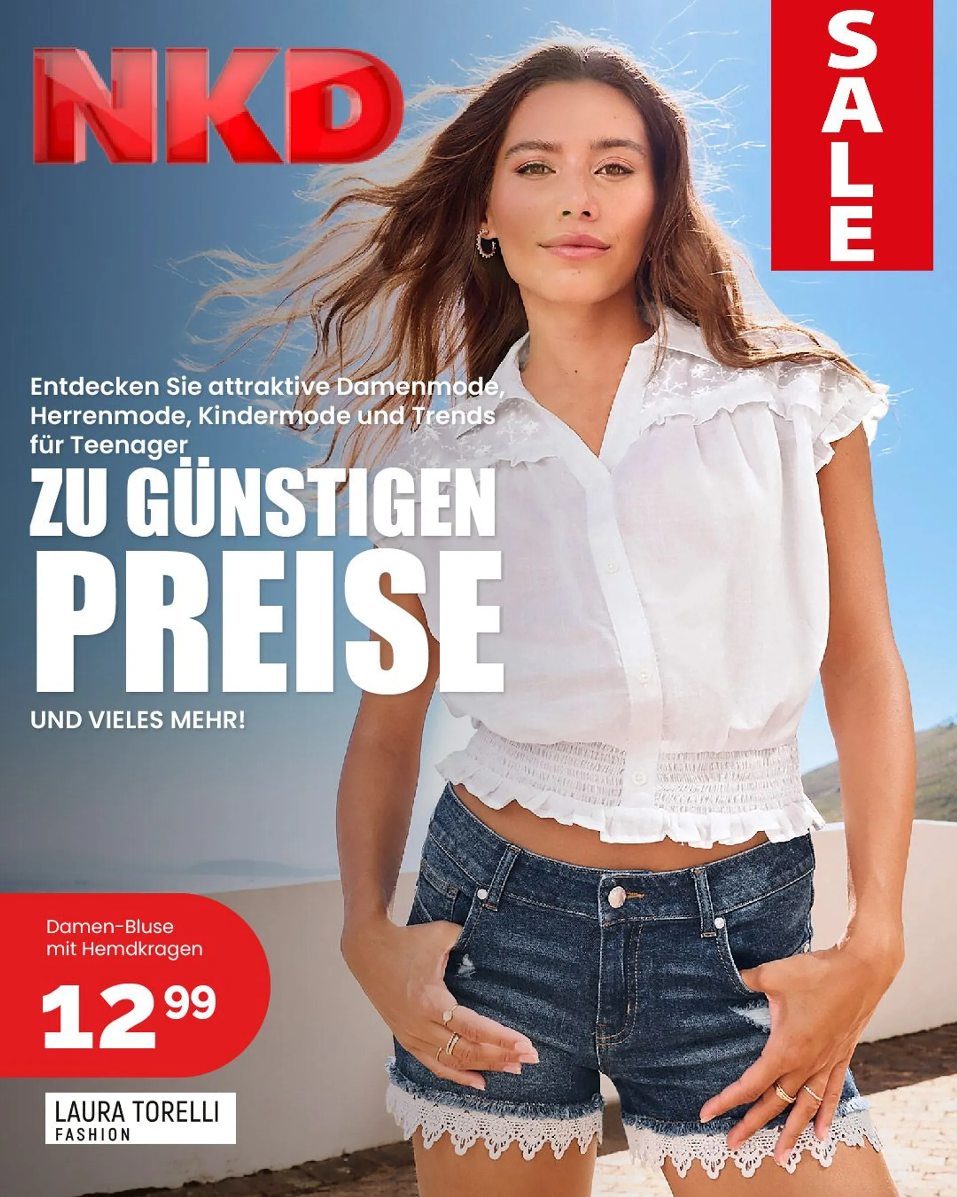 NKD Angebote von 2. September bis 16. September 2024 - Prospekt seite 1