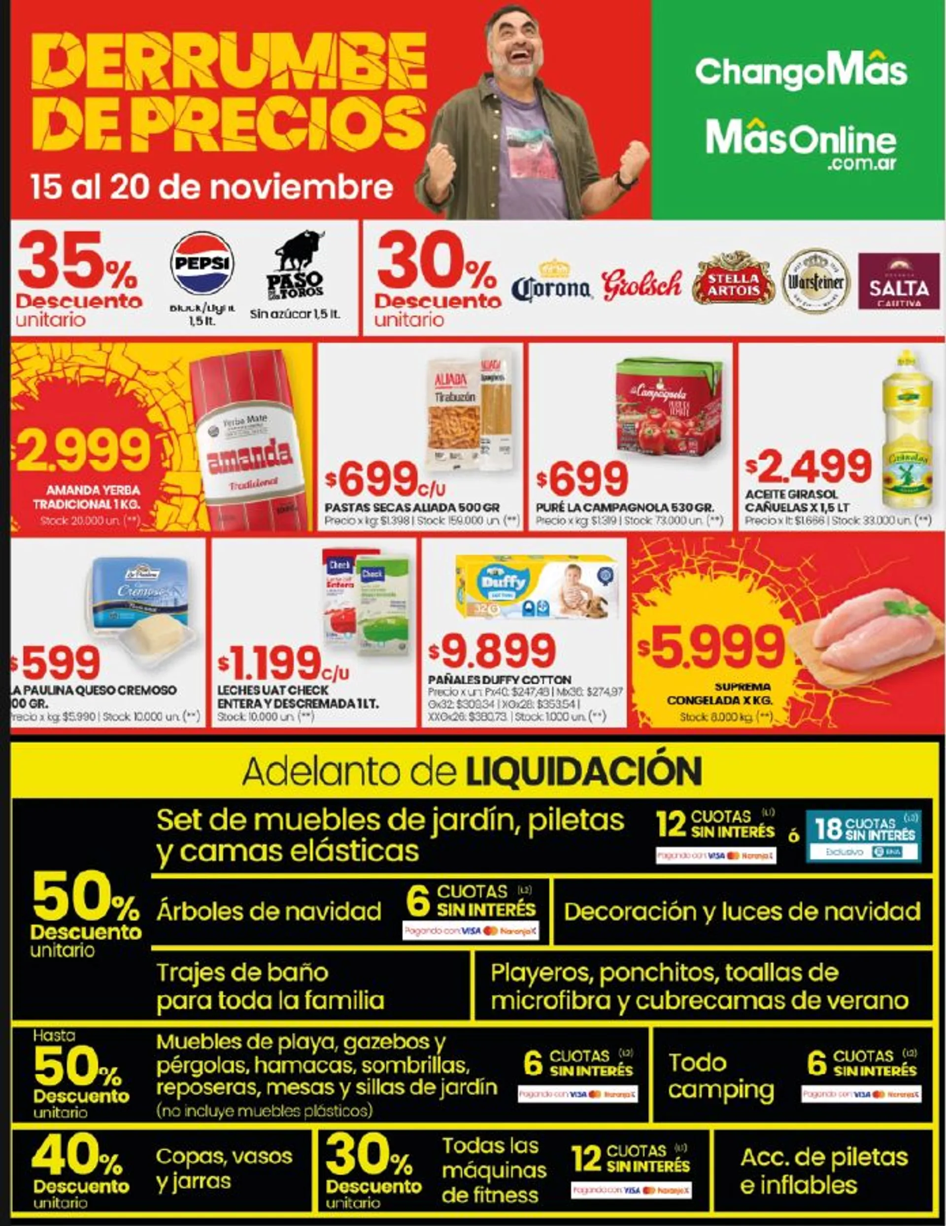 Ofertas de Changomas Ofertas y descuentos 15 de noviembre al 20 de noviembre 2024 - Página  del catálogo