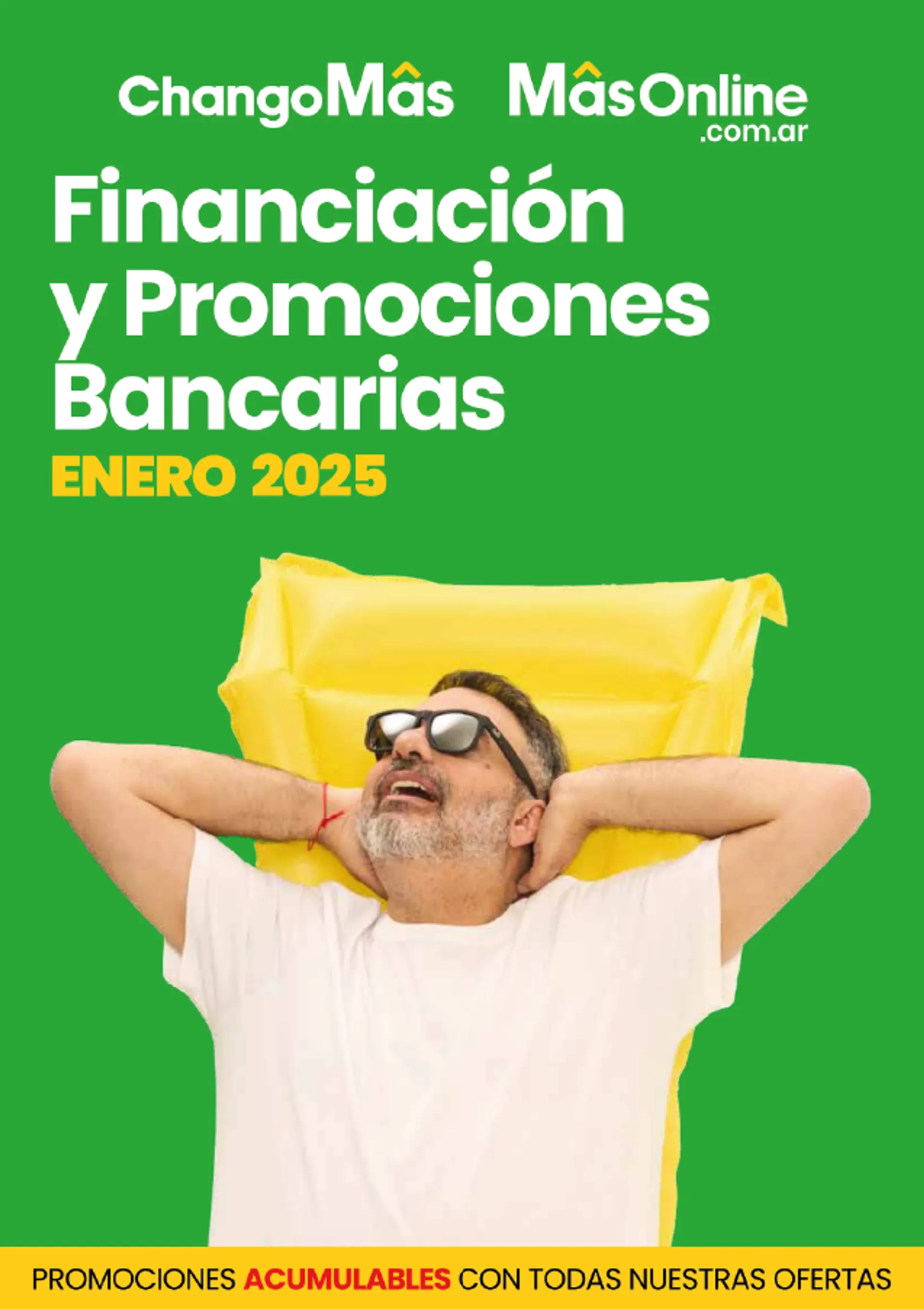 Ofertas de ChangoMas Promociones Bancarias 6 de enero al 31 de enero 2025 - Página  del catálogo