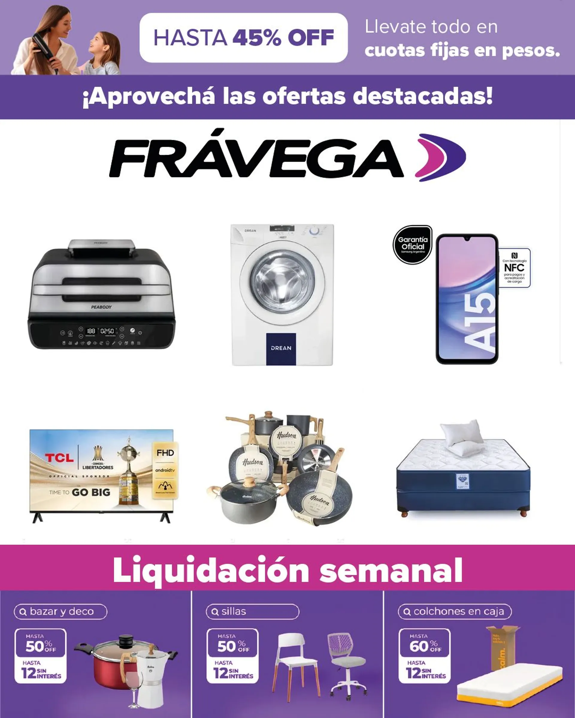 Ofertas de Ofertas en productos para el hogar 13 de octubre al 21 de octubre 2024 - Página 1 del catálogo