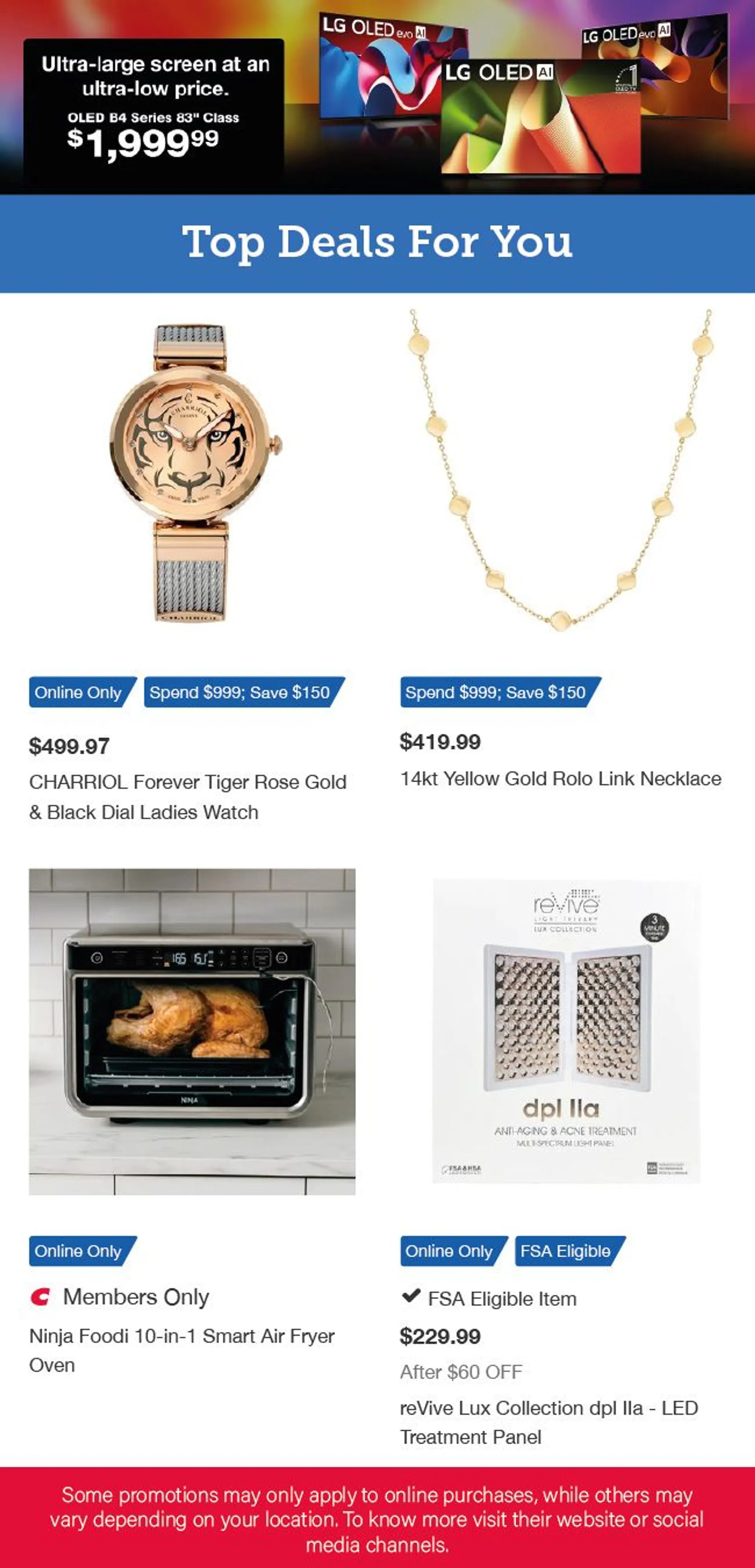 Weekly ad Costco Mother’s Day Savings from April 29 to May 11 2025 - Page 4