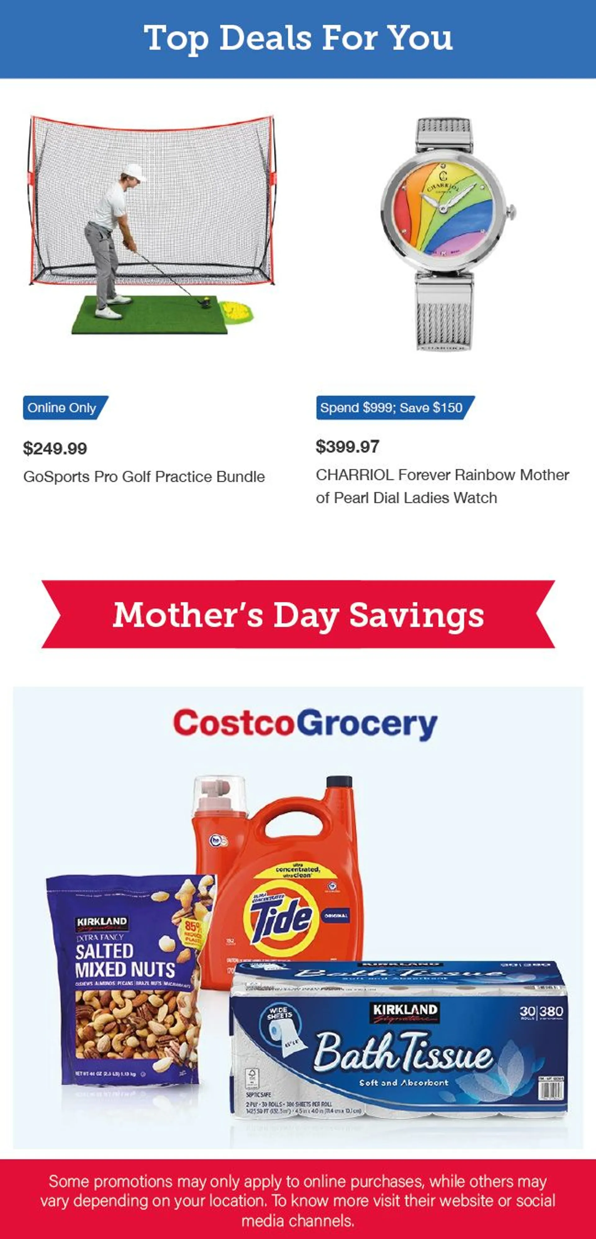 Weekly ad Costco Mother’s Day Savings from April 29 to May 11 2025 - Page 10