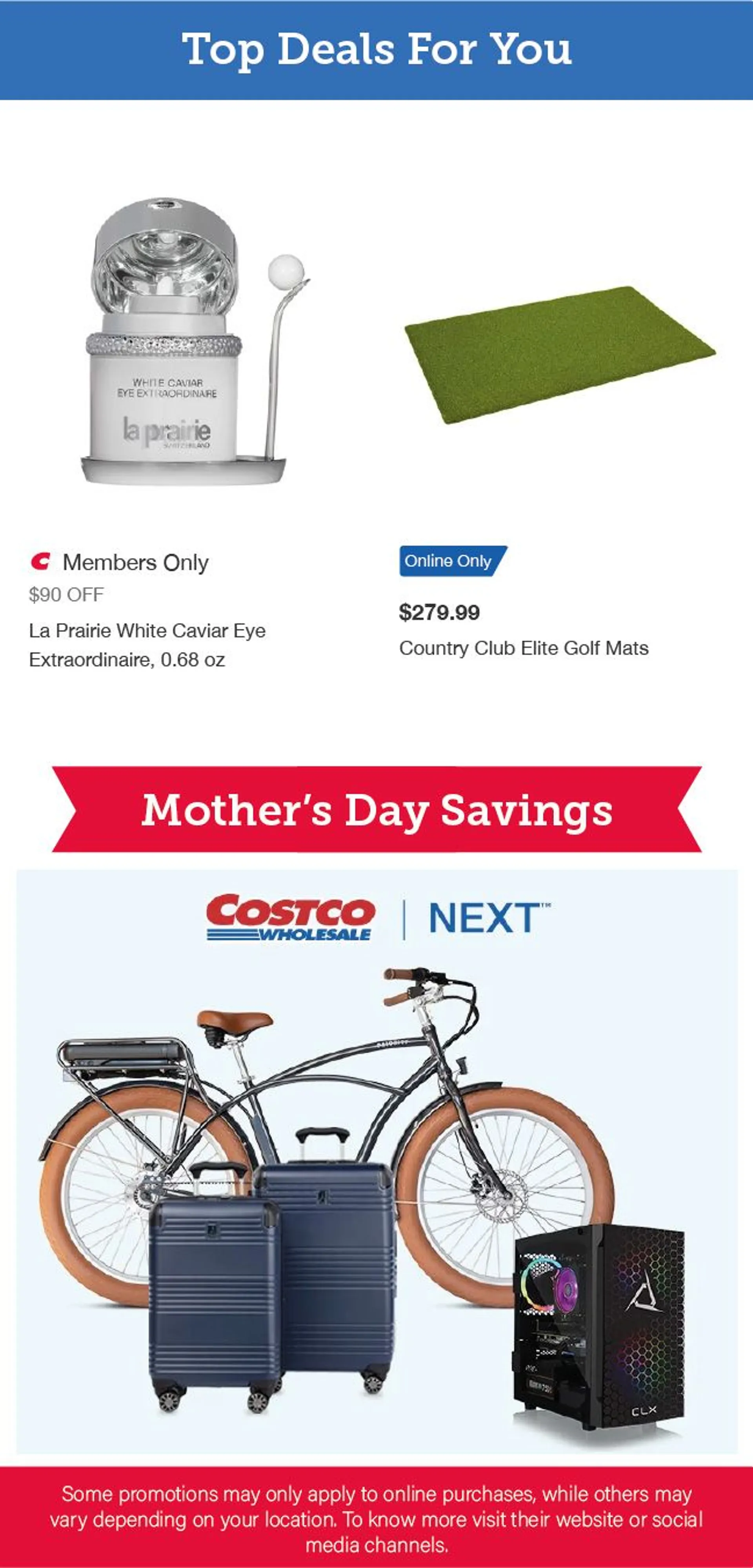 Weekly ad Costco Mother’s Day Savings from April 29 to May 11 2025 - Page 3