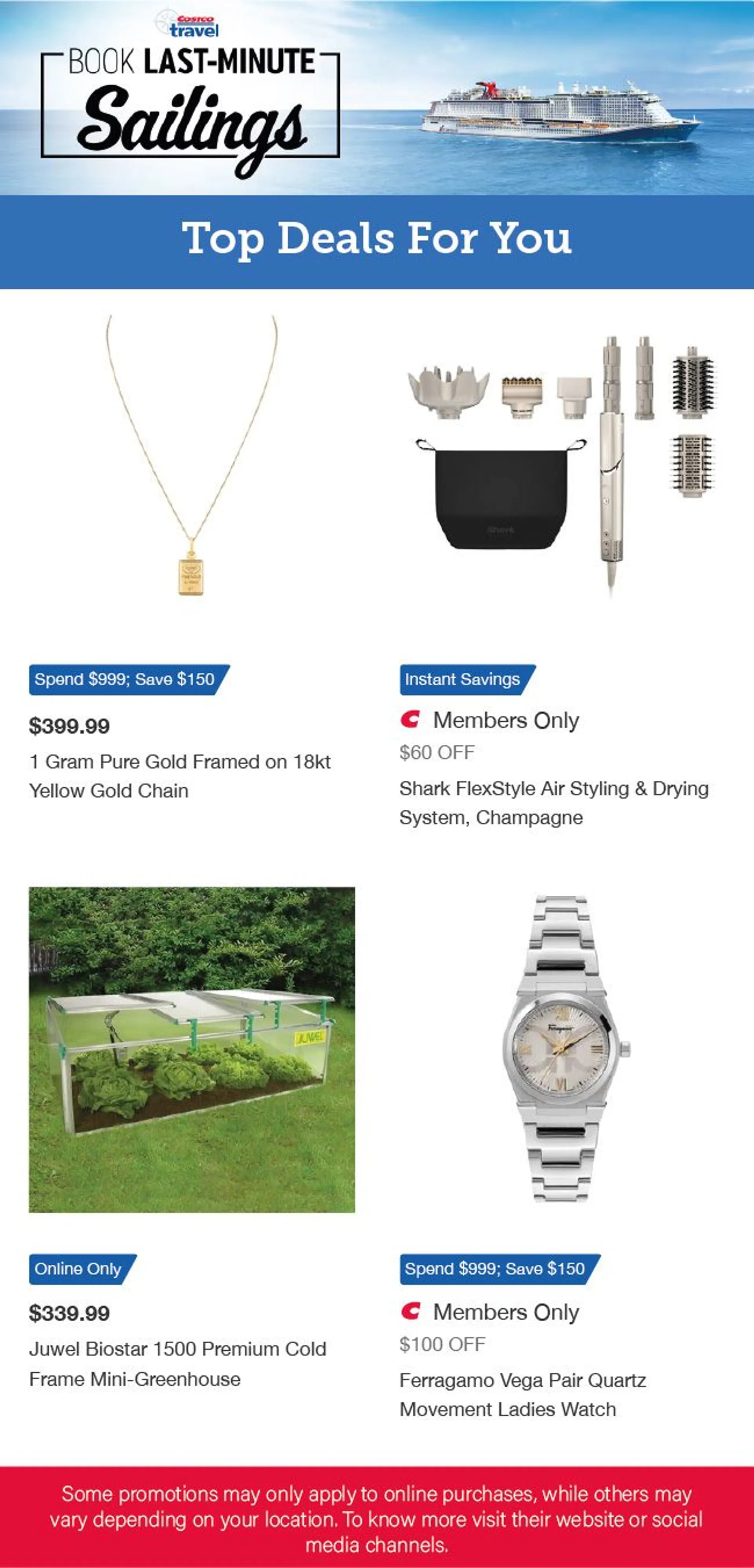 Weekly ad Costco Mother’s Day Savings from April 29 to May 11 2025 - Page 7