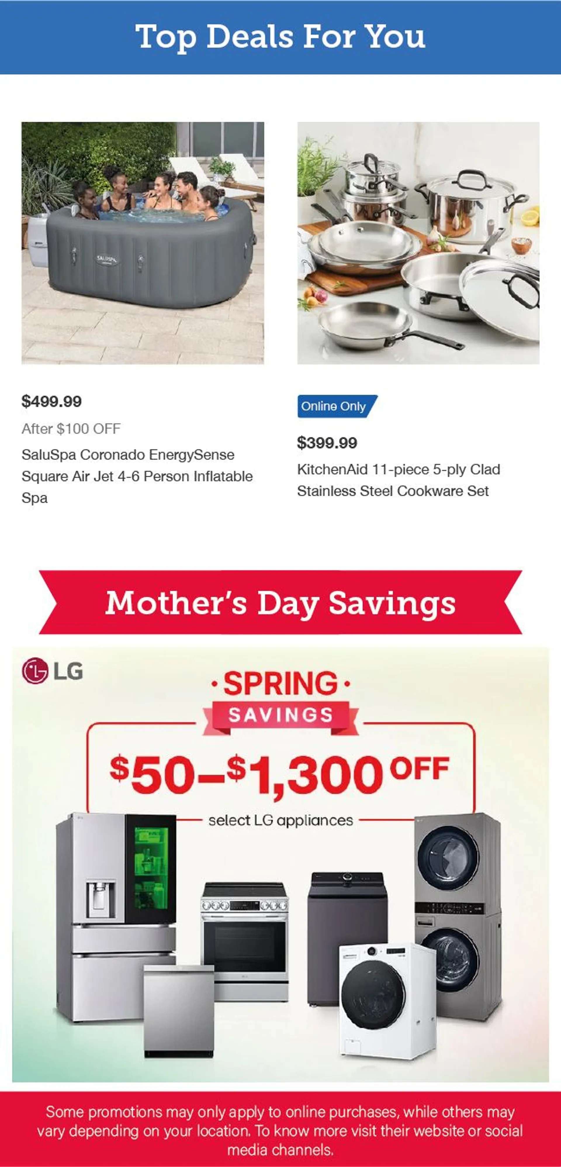 Weekly ad Costco Mother’s Day Savings from April 29 to May 11 2025 - Page 8