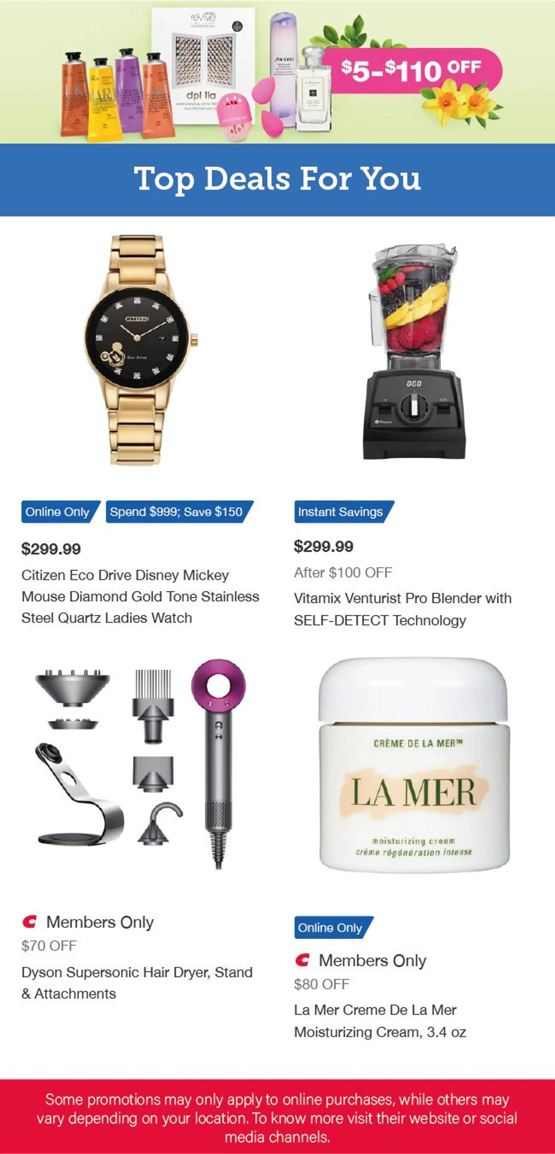 Weekly ad Costco Mother’s Day Savings from April 29 to May 11 2025 - Page 2