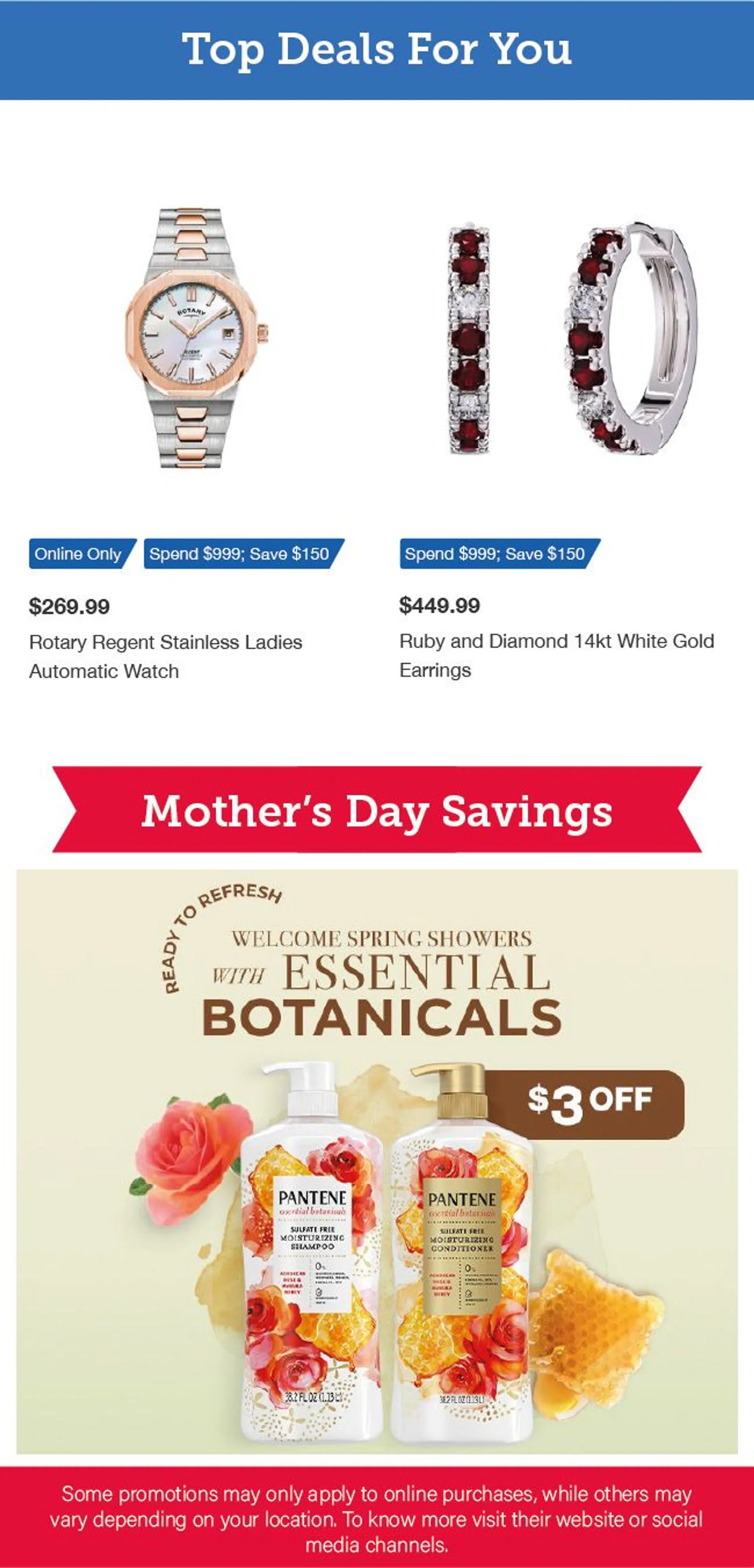 Weekly ad Costco Mother’s Day Savings from April 29 to May 11 2025 - Page 5