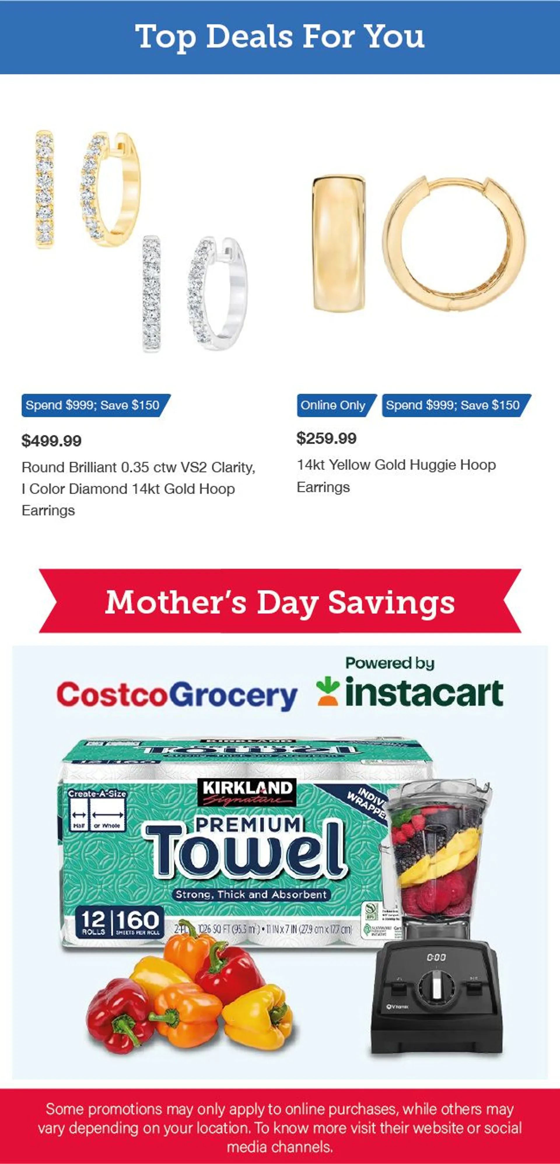 Weekly ad Costco Mother’s Day Savings from April 29 to May 11 2025 - Page 6