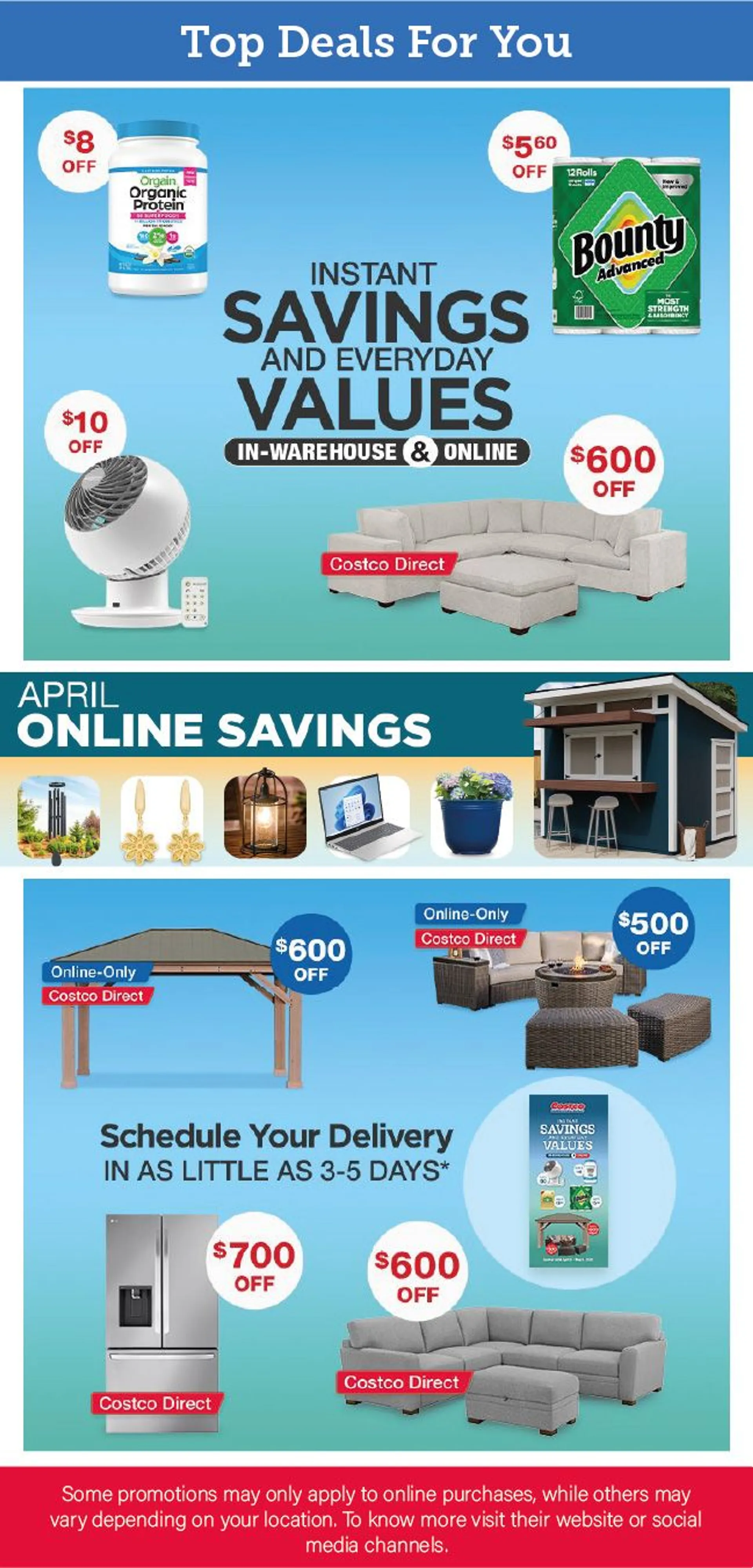 Weekly ad Costco Mother’s Day Savings from April 29 to May 11 2025 - Page 11