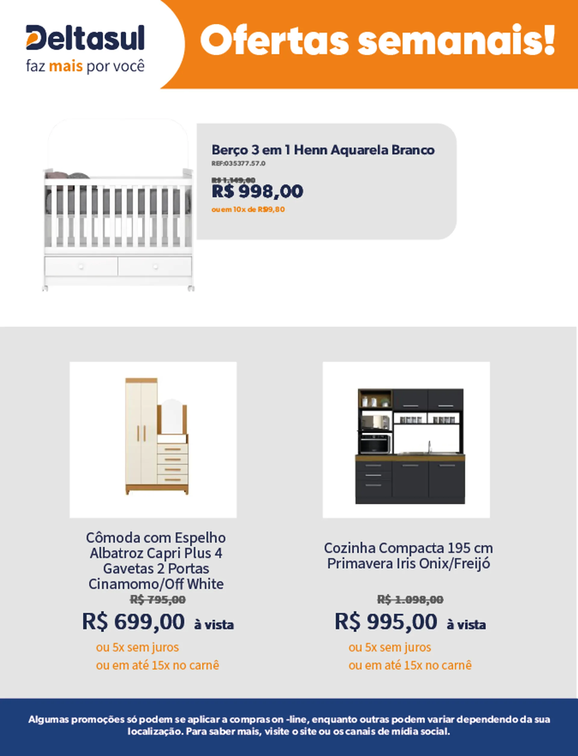 Encarte de Deltasul Ofertas semanais! 22 de abril até 6 de maio 2025 - Pagina 4