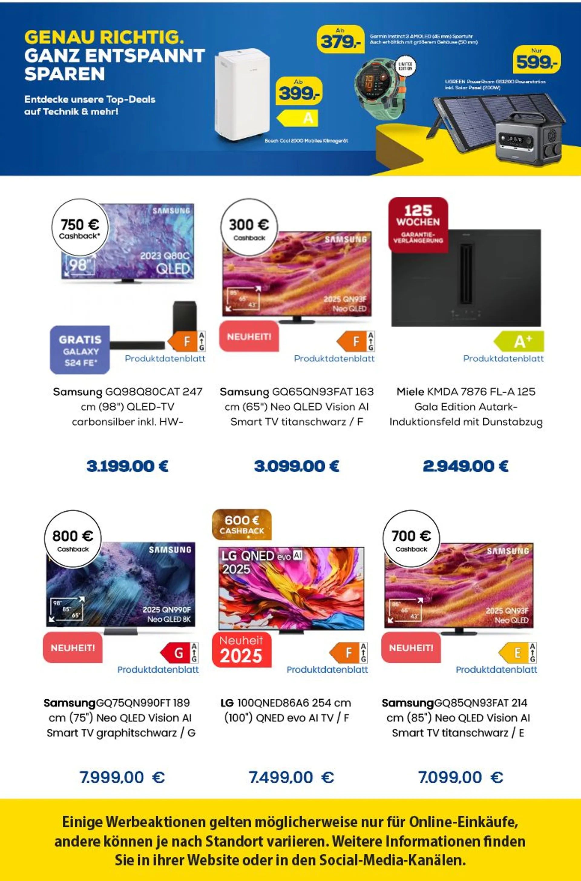 Euronics Deals & Rabatte von 12. Mai bis 26. Mai 2025 - Prospekt seite 5