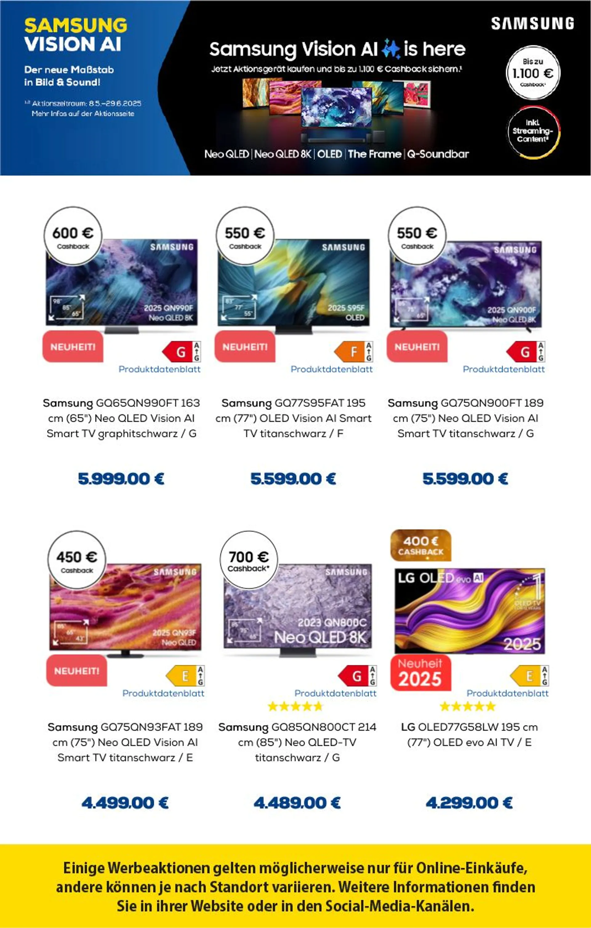 Euronics Deals & Rabatte von 12. Mai bis 26. Mai 2025 - Prospekt seite 3