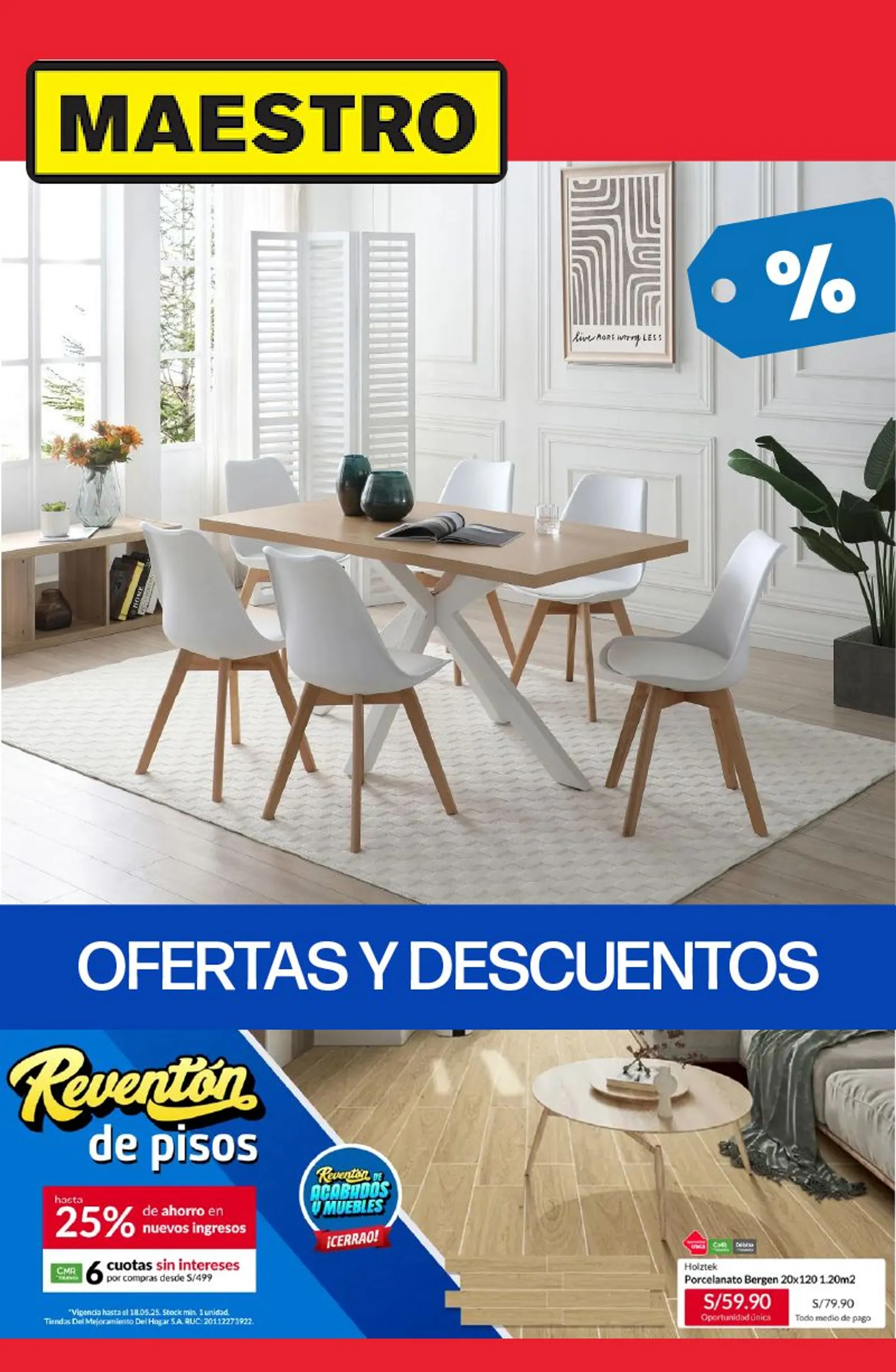 Catalogo de Ofertas 5 de mayo al 31 de mayo 2025 - Pag 1