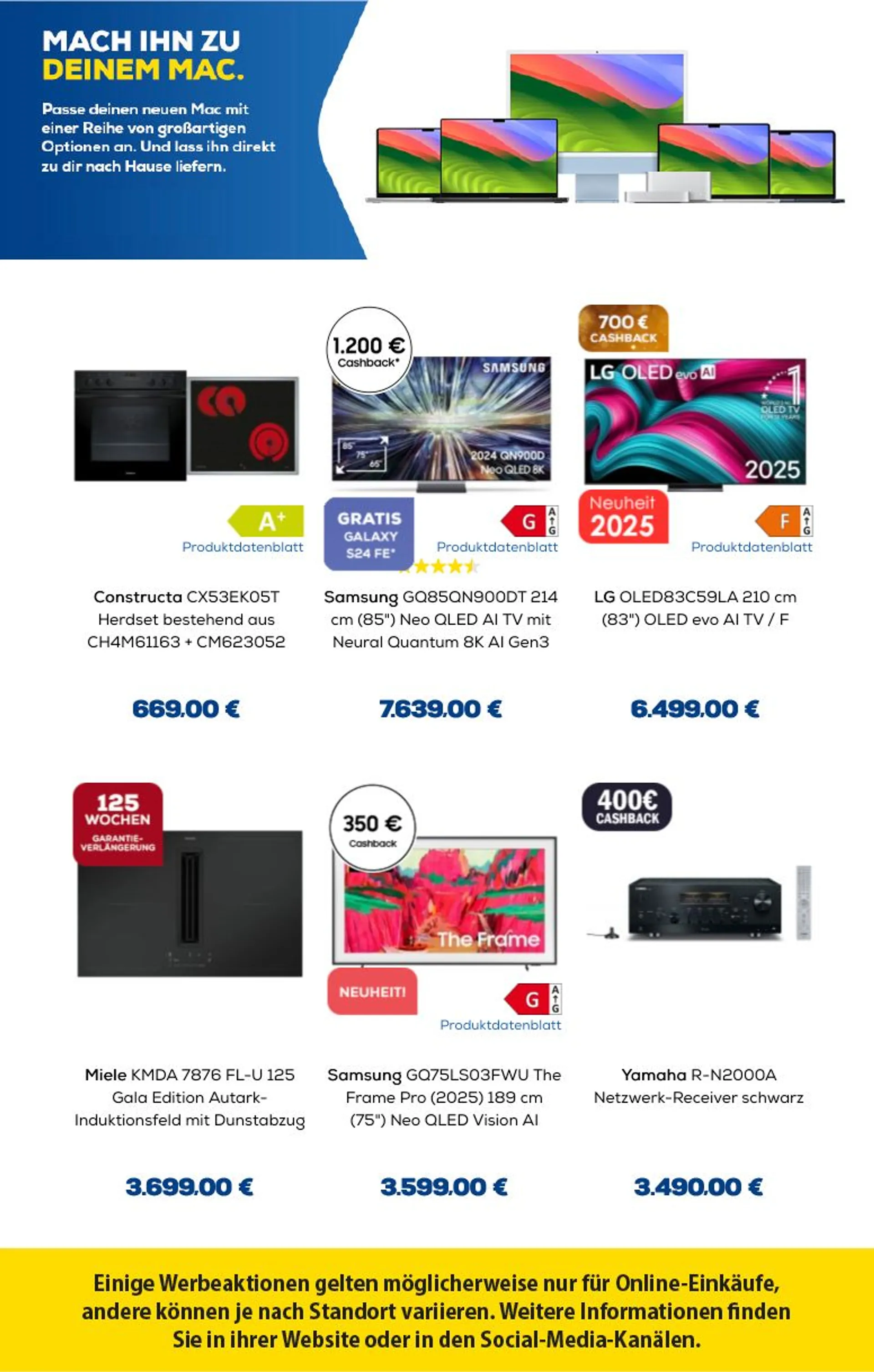 Euronics Deals & Rabatte von 12. Mai bis 26. Mai 2025 - Prospekt seite 2