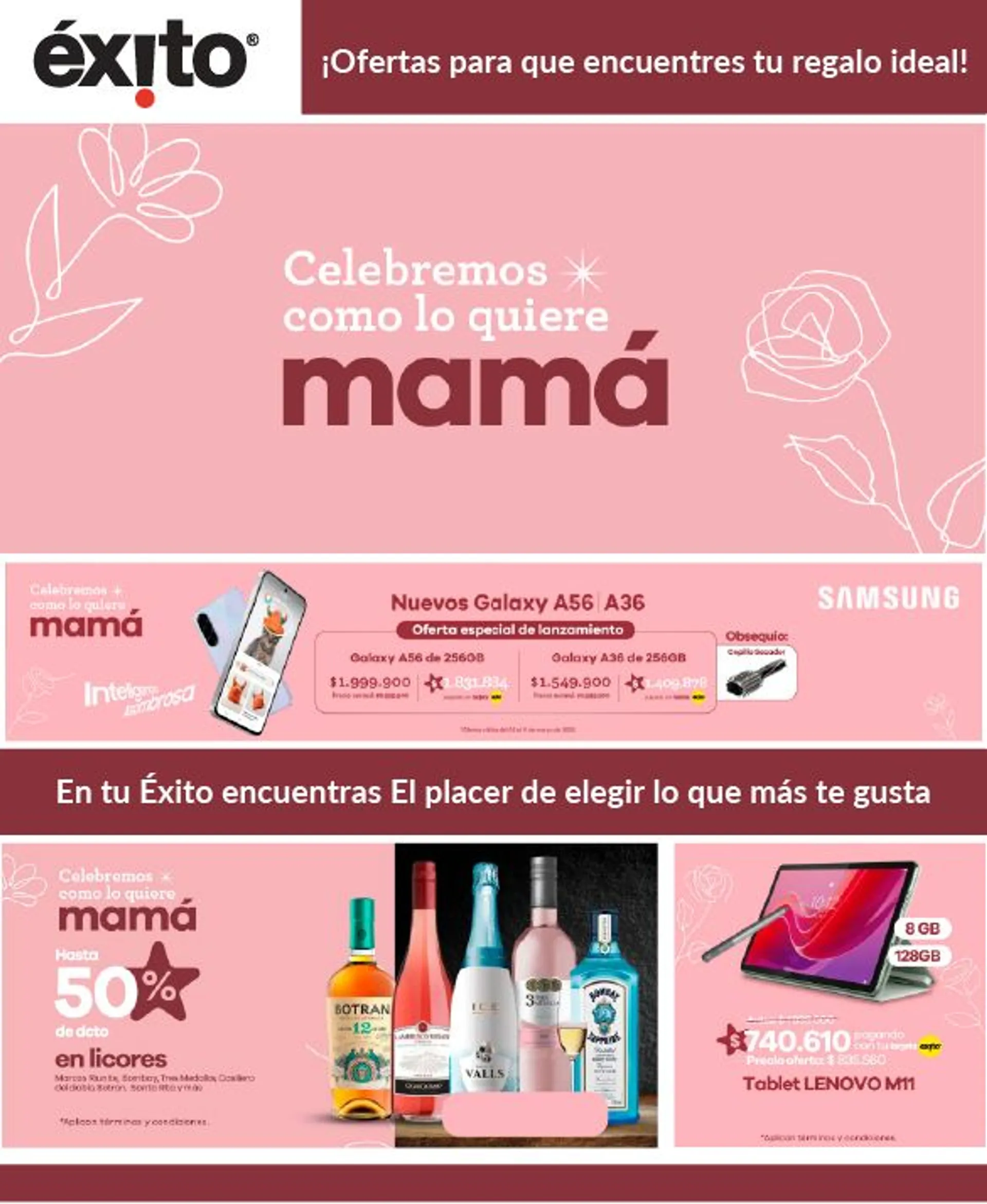 Catalogo de Éxito Día de la madre! 6 de mayo al 11 de mayo 2025 - Pag 