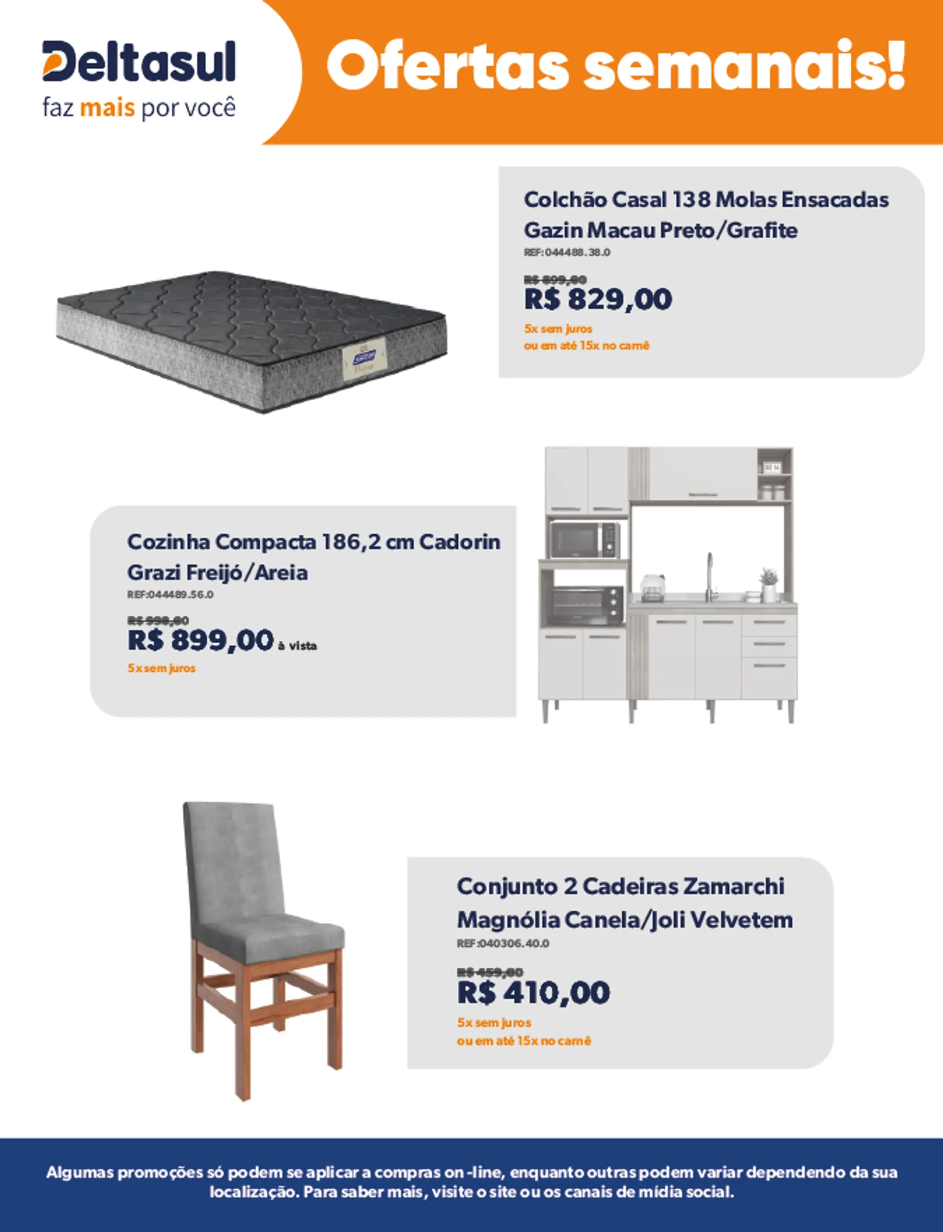 Encarte de Deltasul Ofertas semanais! 22 de abril até 6 de maio 2025 - Pagina 5