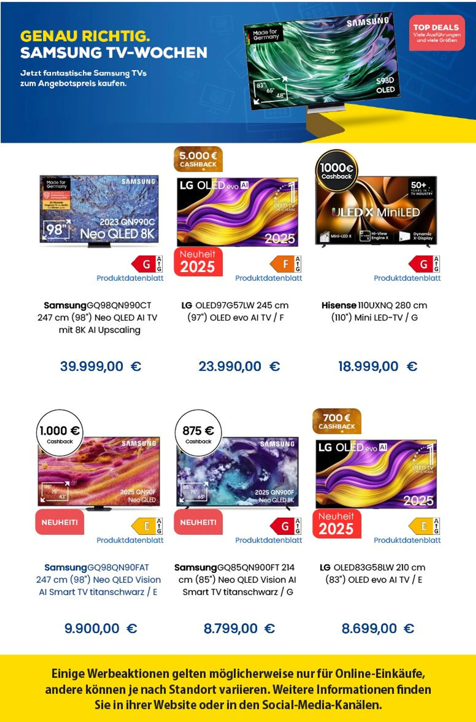 Euronics Deals & Rabatte von 12. Mai bis 26. Mai 2025 - Prospekt seite 6