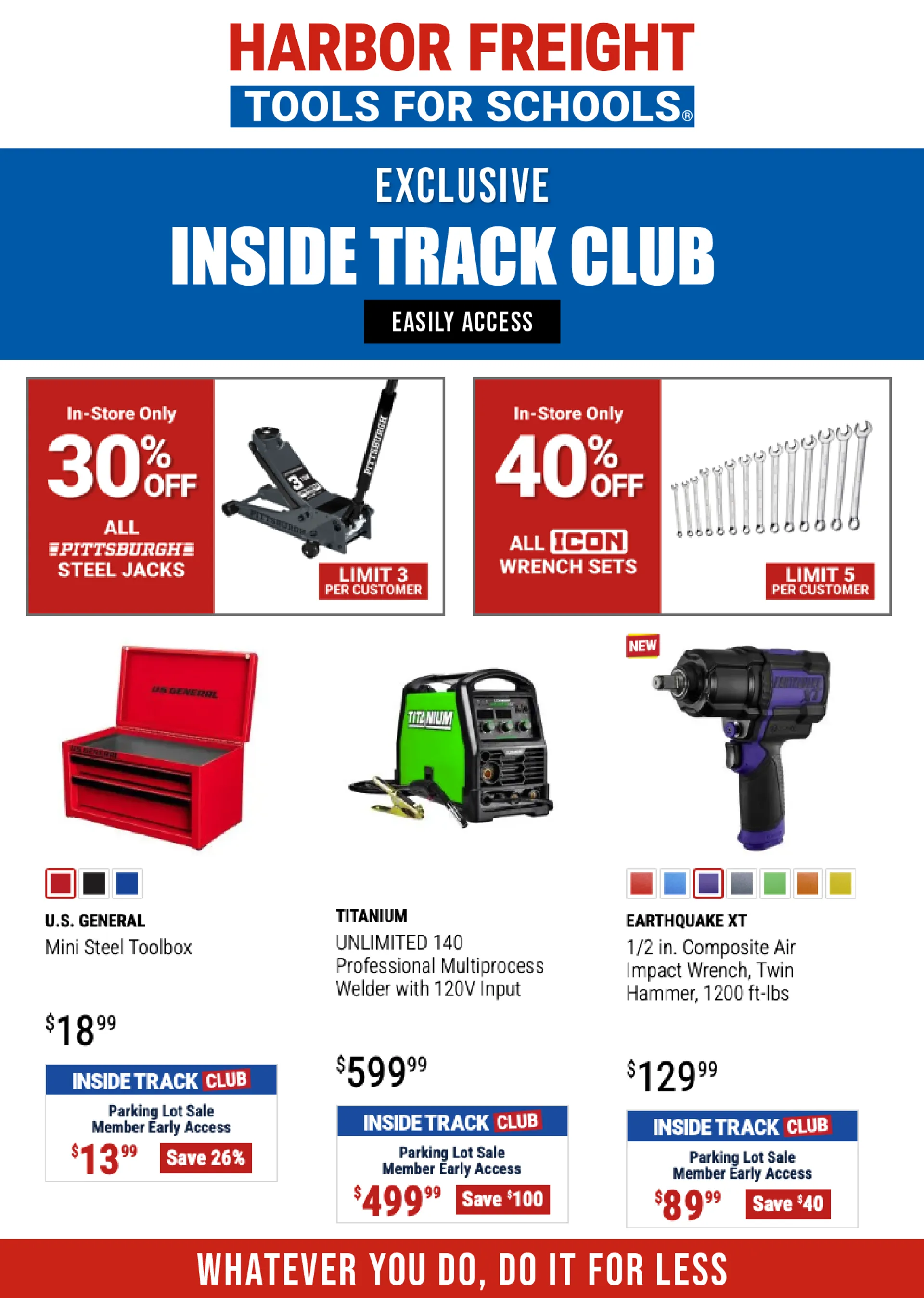 Weekly ad Clearance Sale from June 11 to June 12 2025 - Page 1