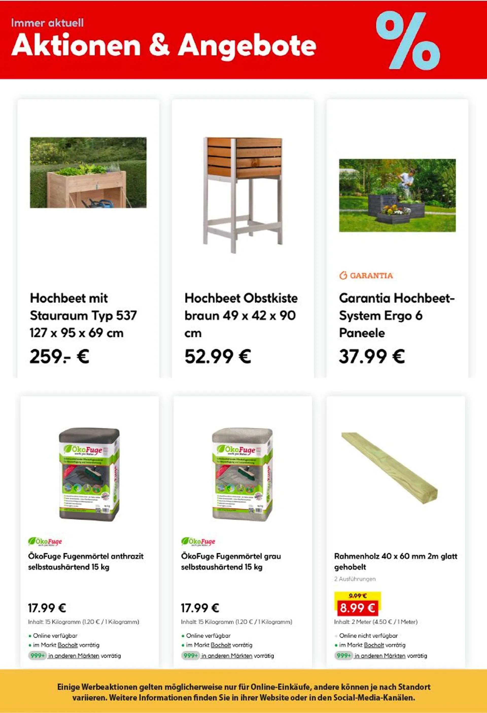 Hellweg Prospekte von 12. Mai bis 26. Mai 2025 - Prospekt seite 3