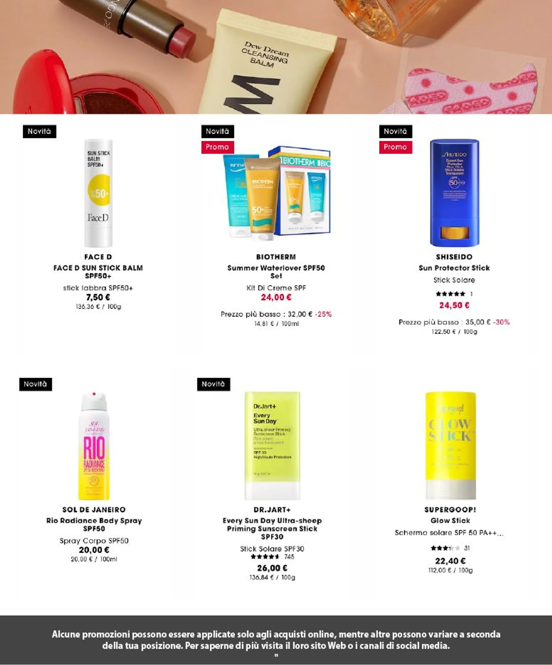 Sephora Offerte e sconti da 13 maggio a 27 maggio di 2025 - Pagina del volantino 4
