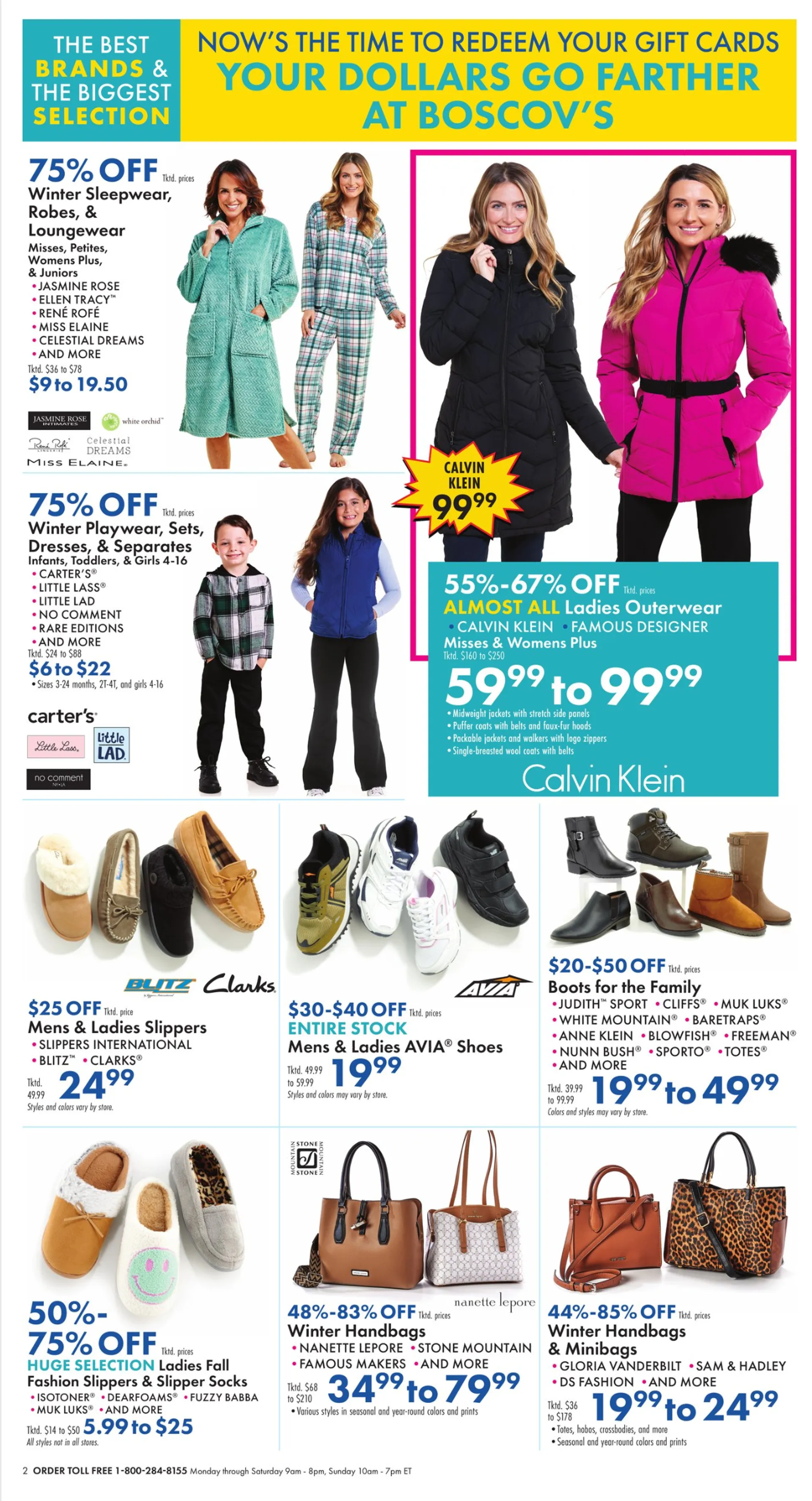 Weekly ad Boscov's Sales from January 9 to January 15 2025 - Page 2