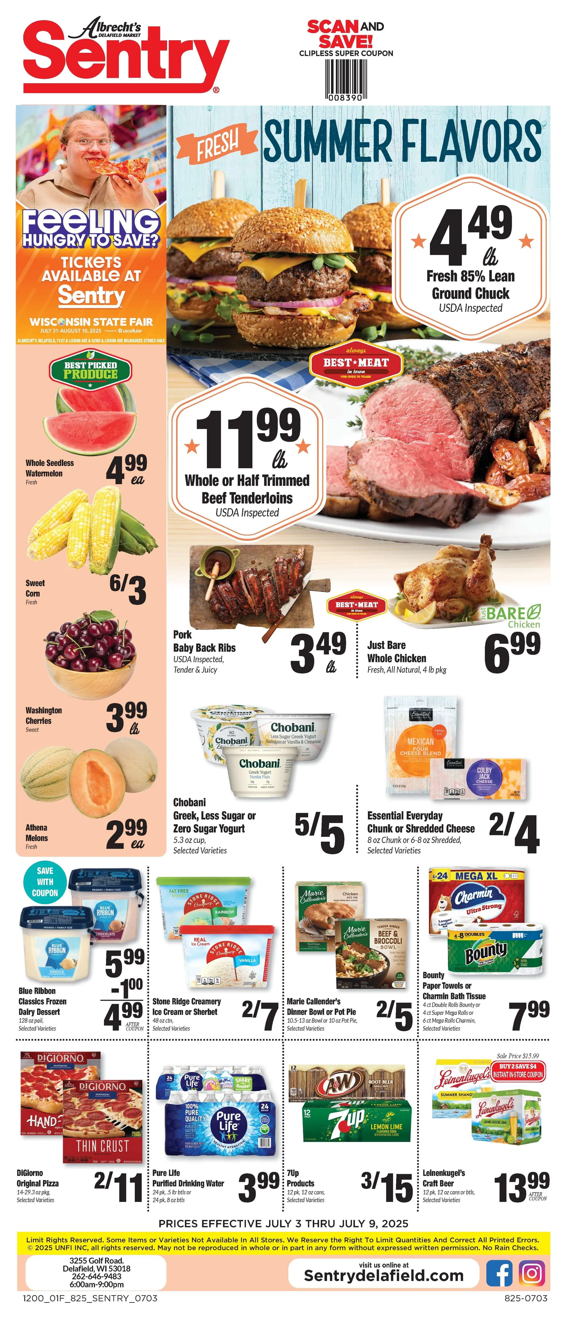 Weekly ad Sentry Foods Sales from July 3 to July 9 2025 - Page 2