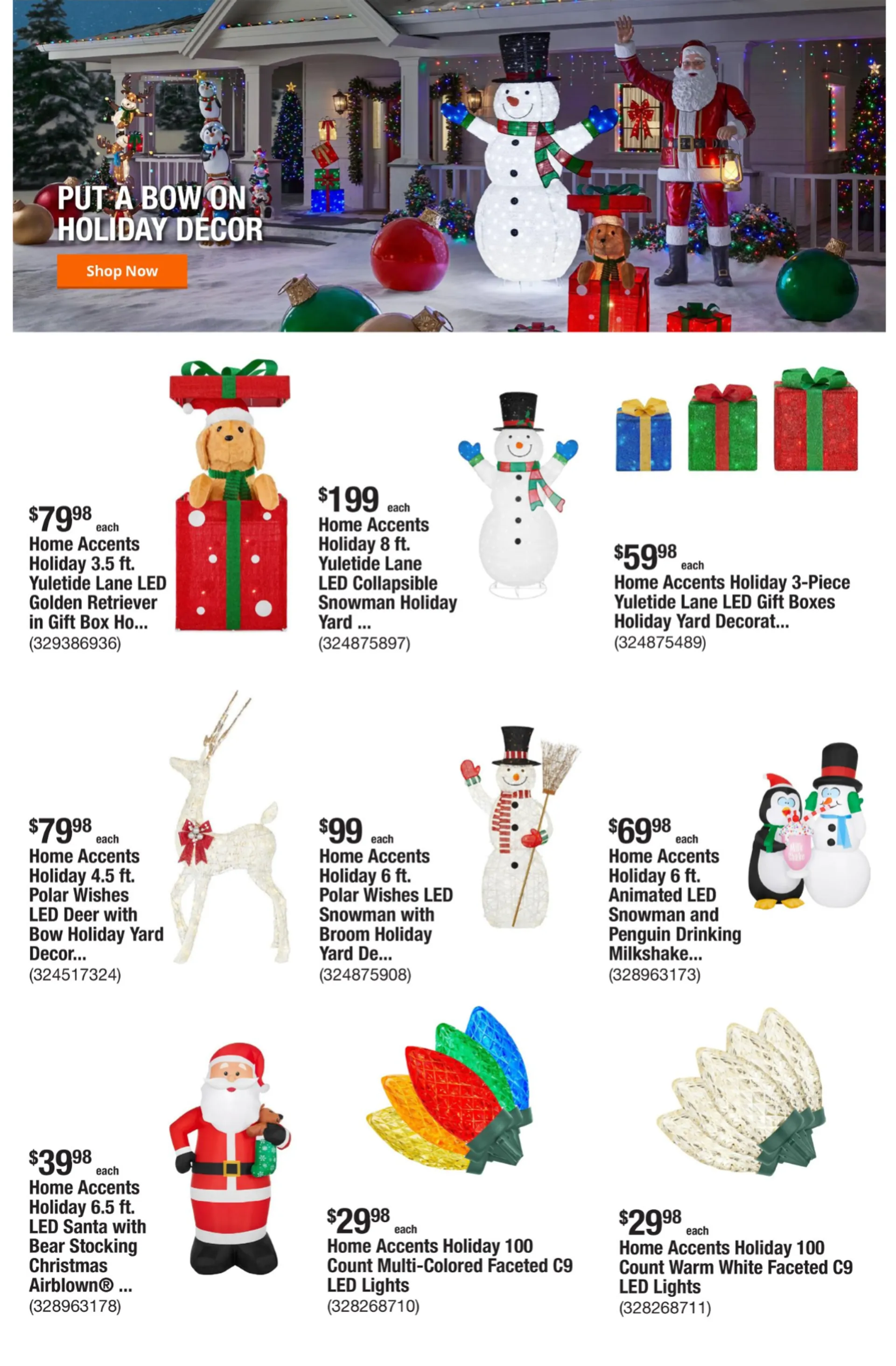 Weekly ad The Home Depot Weekly Ad from December 5 to December 11 2024 - Page 