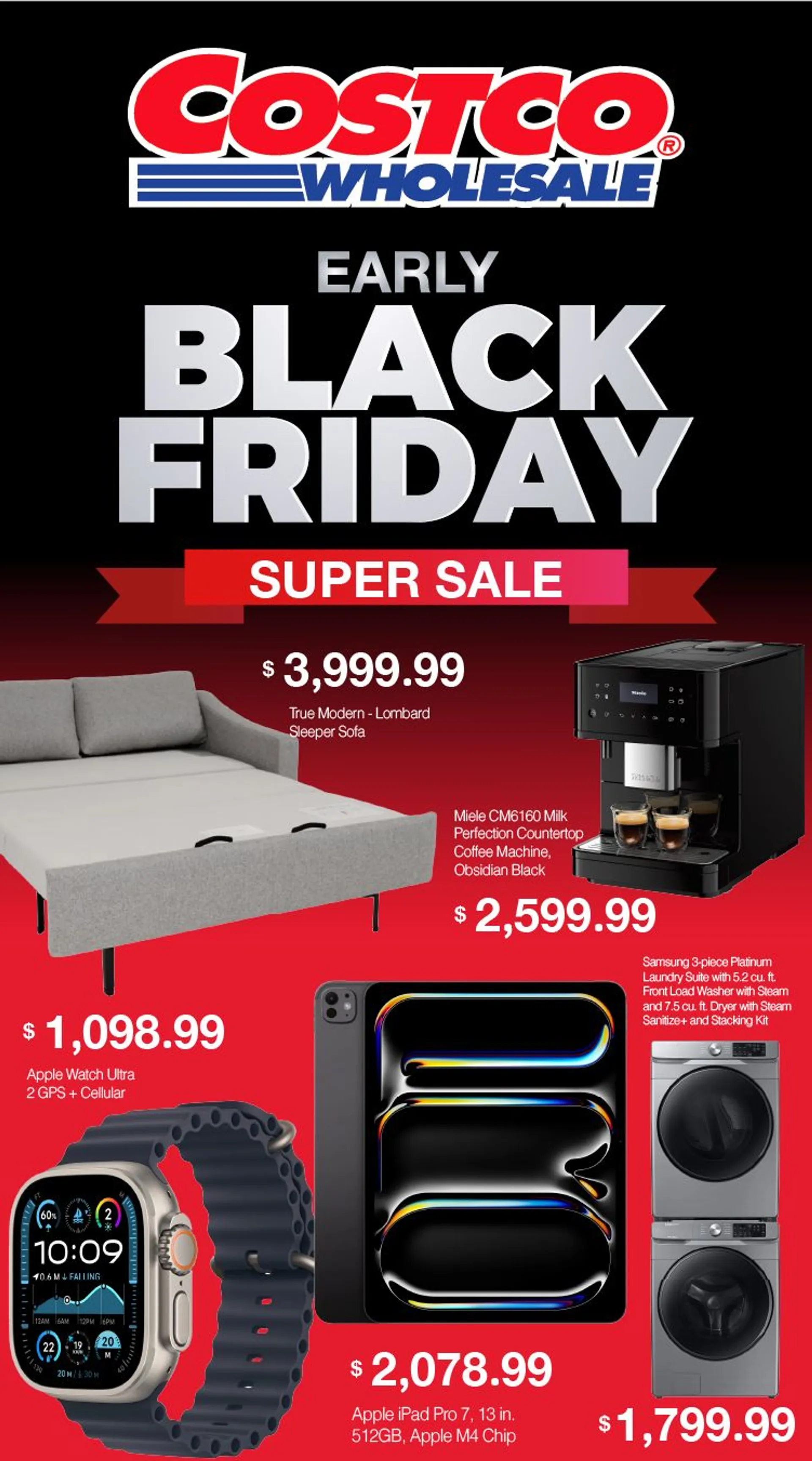 Black Friday deals from November 5 to November 25 2024 - flyer page 