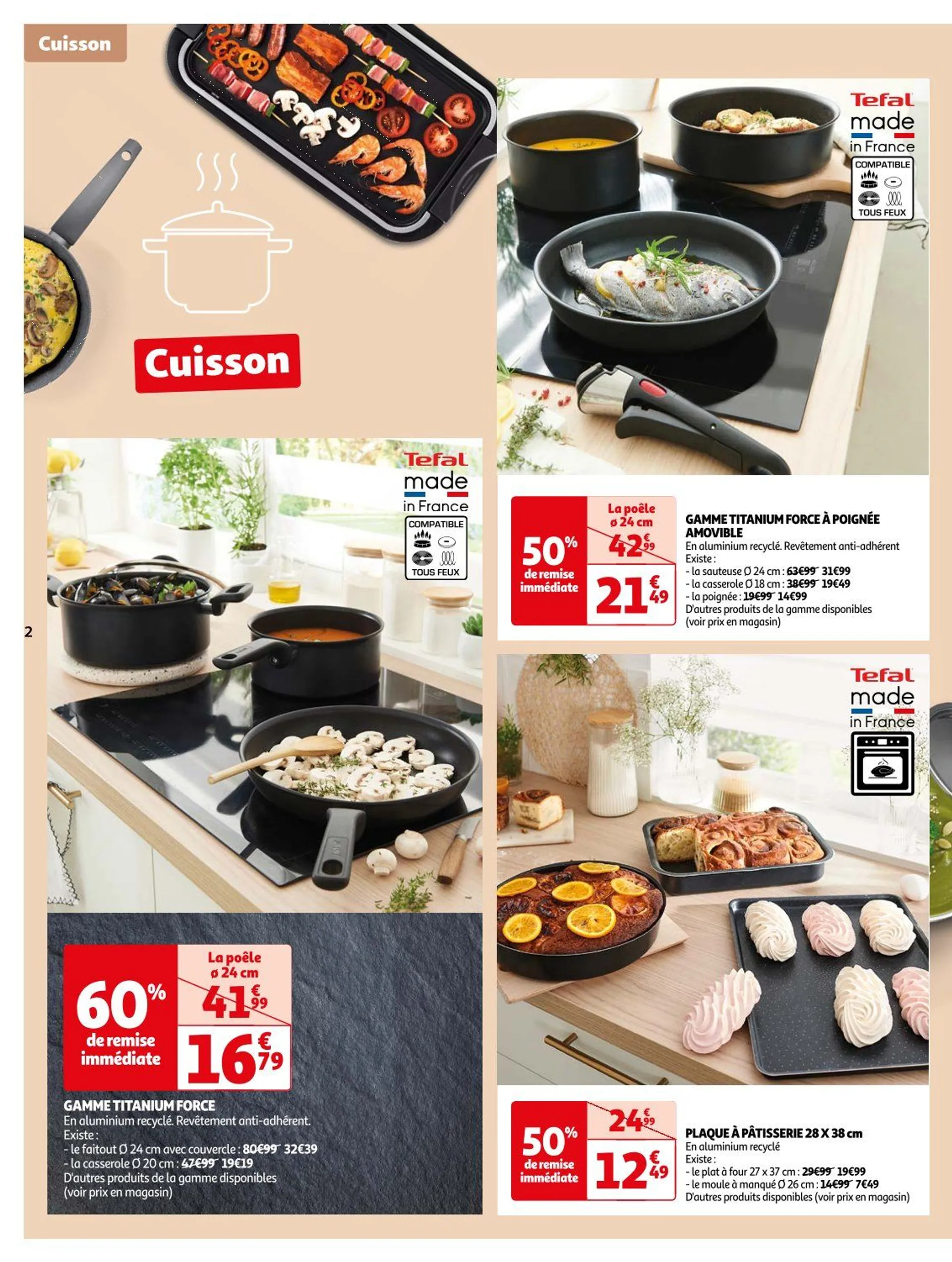 Auchan Brochures Offres du 24 septembre au 6 octobre 2024 - Catalogue page 2