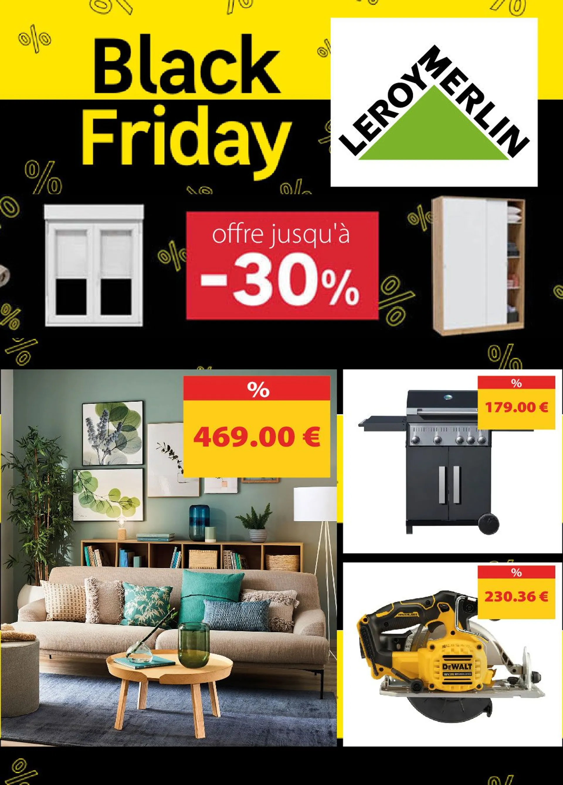 Offres Black Friday du 28 novembre au 4 décembre 2024 - Catalogue page 