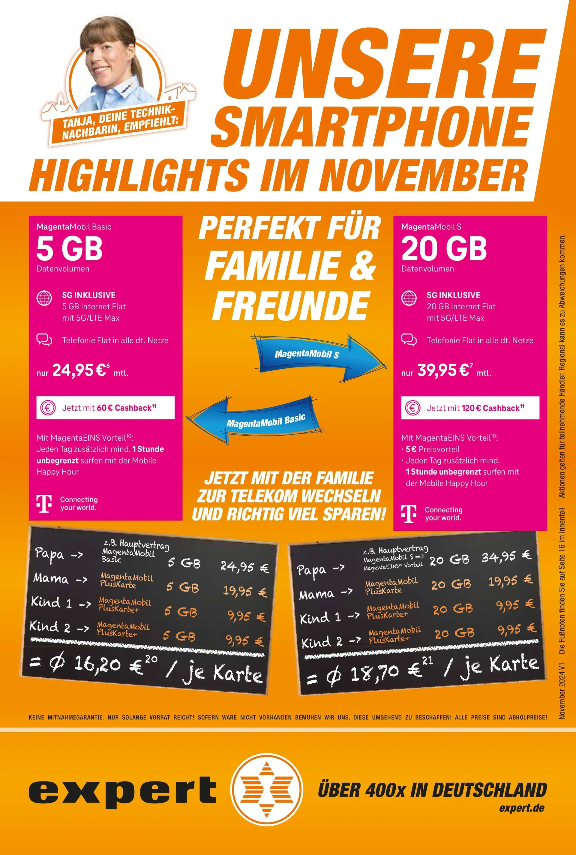 Expert Prospekt - Smarphone November Highlights! von 1. November bis 30. November 2024 - Prospekt seite 