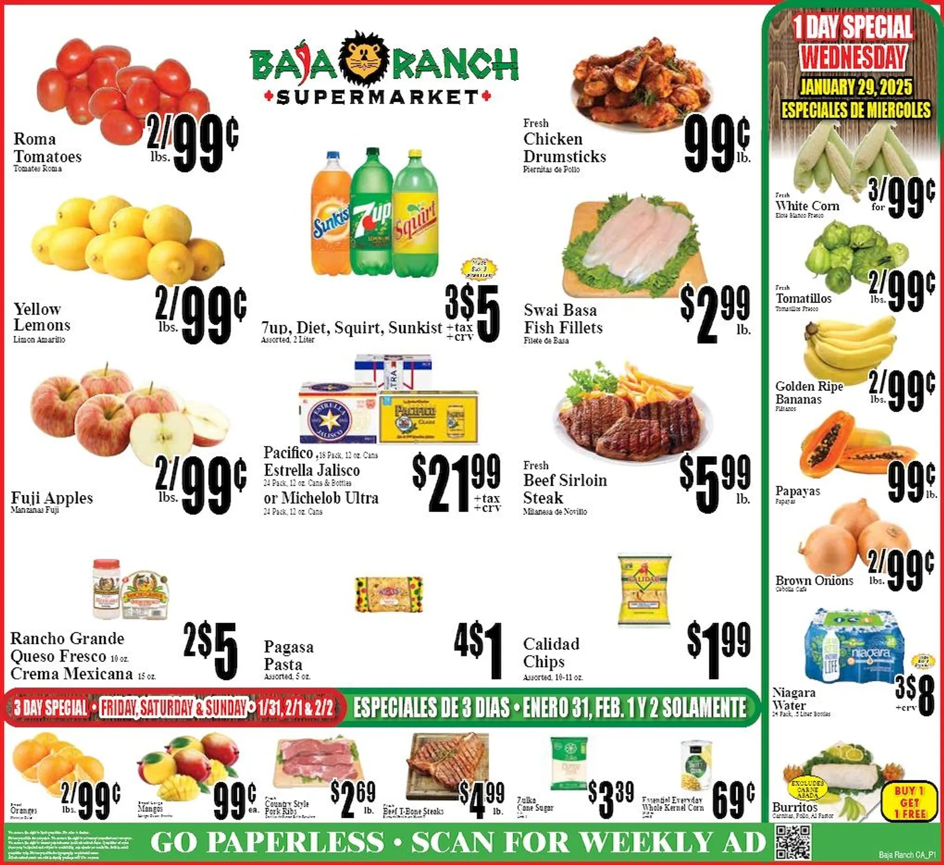 Weekly ad Baja Ranch Deals from January 29 to February 4 2025 - Page 